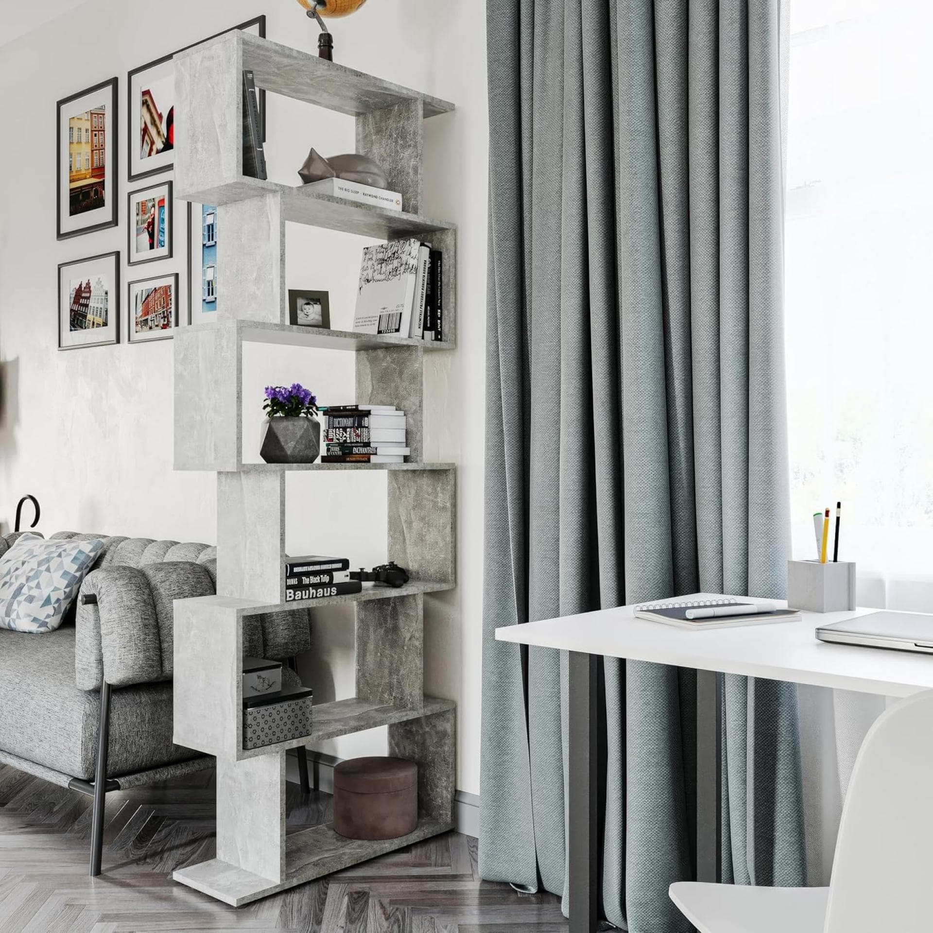 Regal als Raumtrenner Regal als Raumtrenner