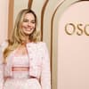 Margot Robbie hat sich von ihrer langen Mähne verabschiedet Margot Robbie bei den Oscars 2024