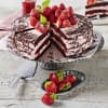 Erdbeer-Schoko-Torte Erdbeer-Schoko-Torte