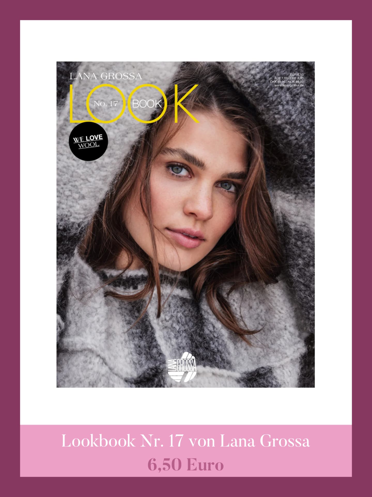 Lana Grossa Lookbook Nr. 17 Lookbook Nr. 17 von Lana Grossa