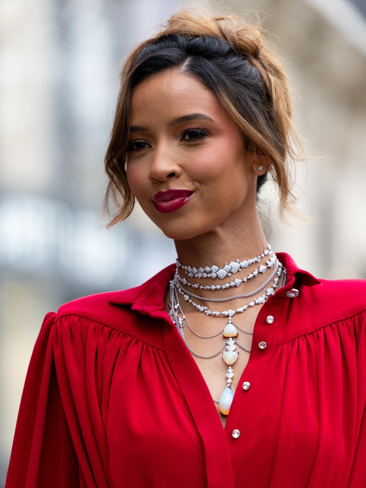 Schmuck-Trend 2026 Collier Streetstyle