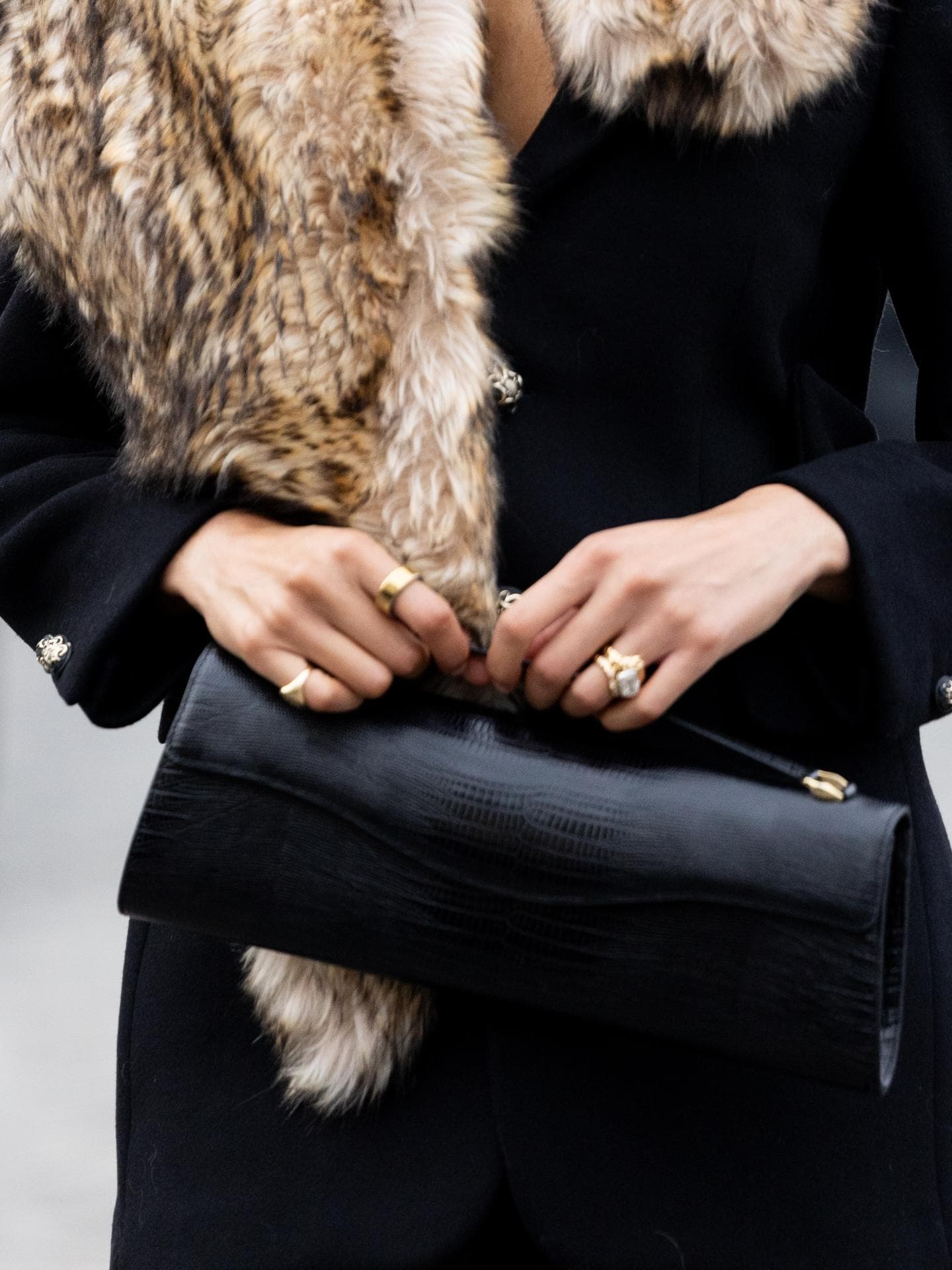 Schmuck-Trends 2026 Statement-Ringe Streetstyle