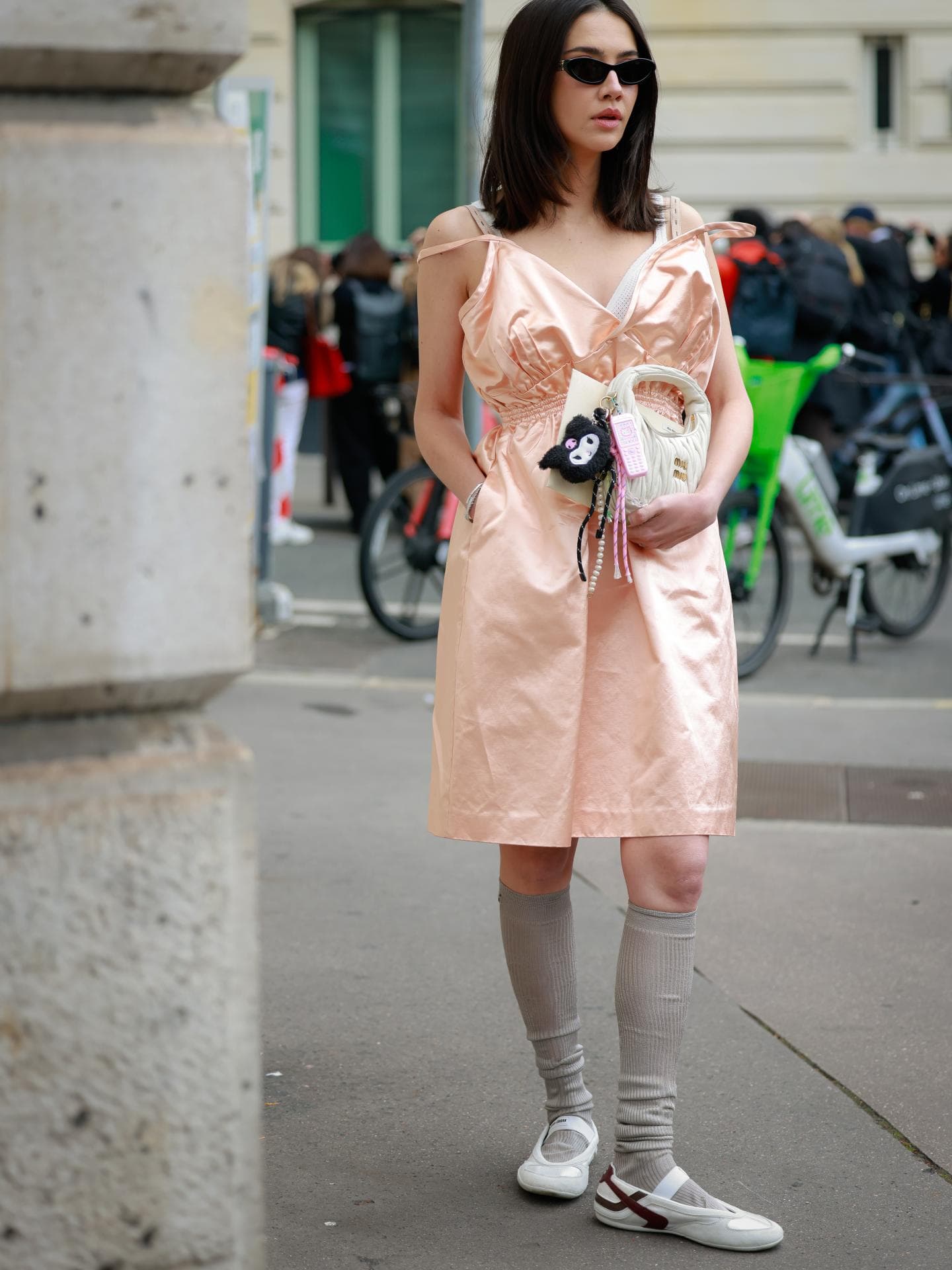 Sneaker-Trends 2026 Sneaker-Ballerinas Streetstyle