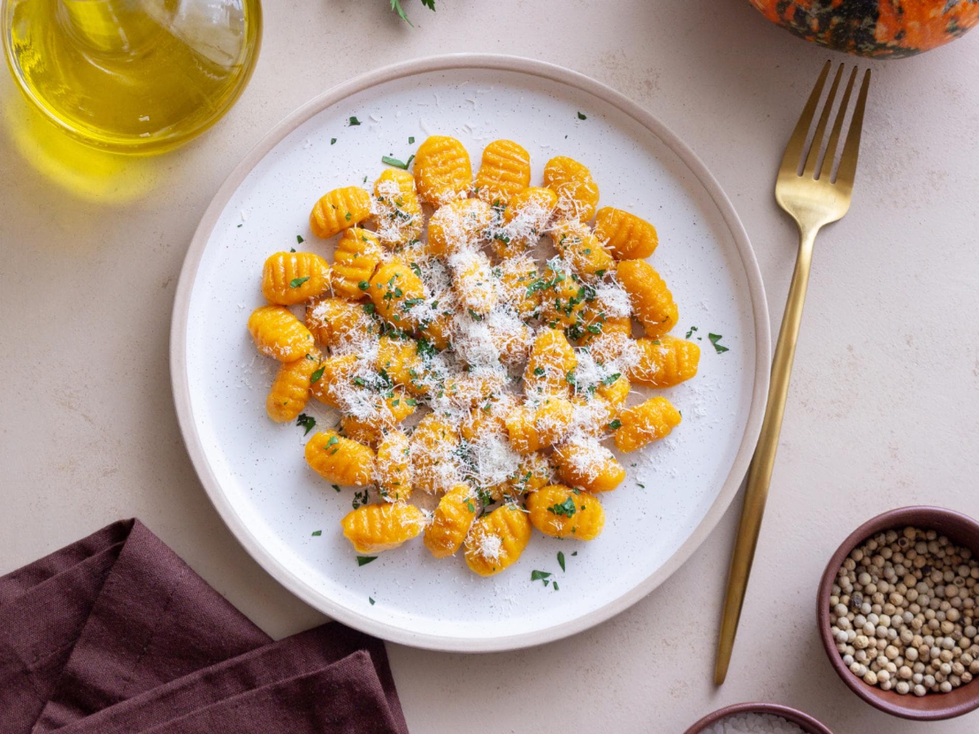Kürbis-Gnocchi Kürbis-Gnocchi