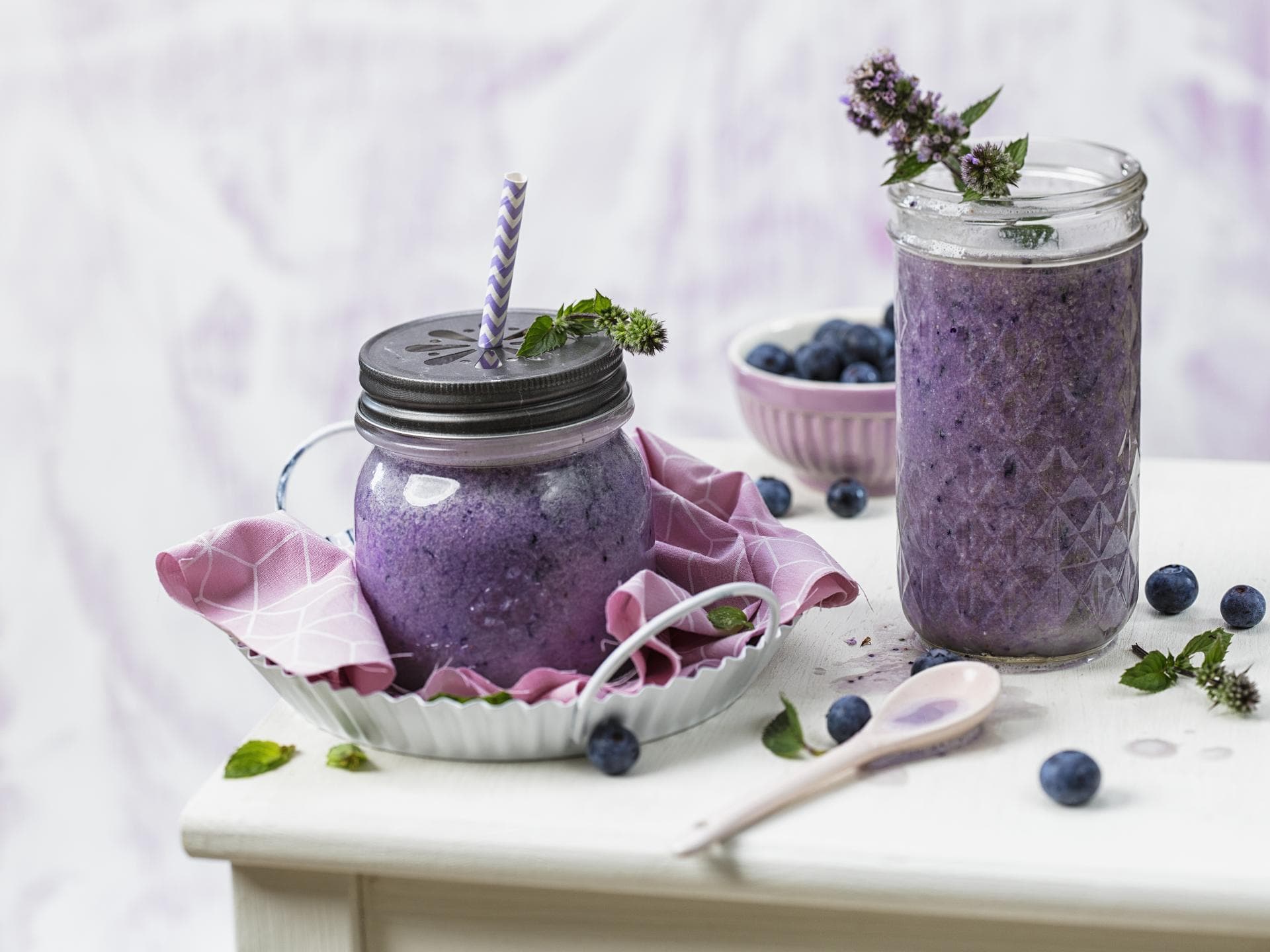 Heidelbeeren Smoothie Heidelbeeren Smoothie