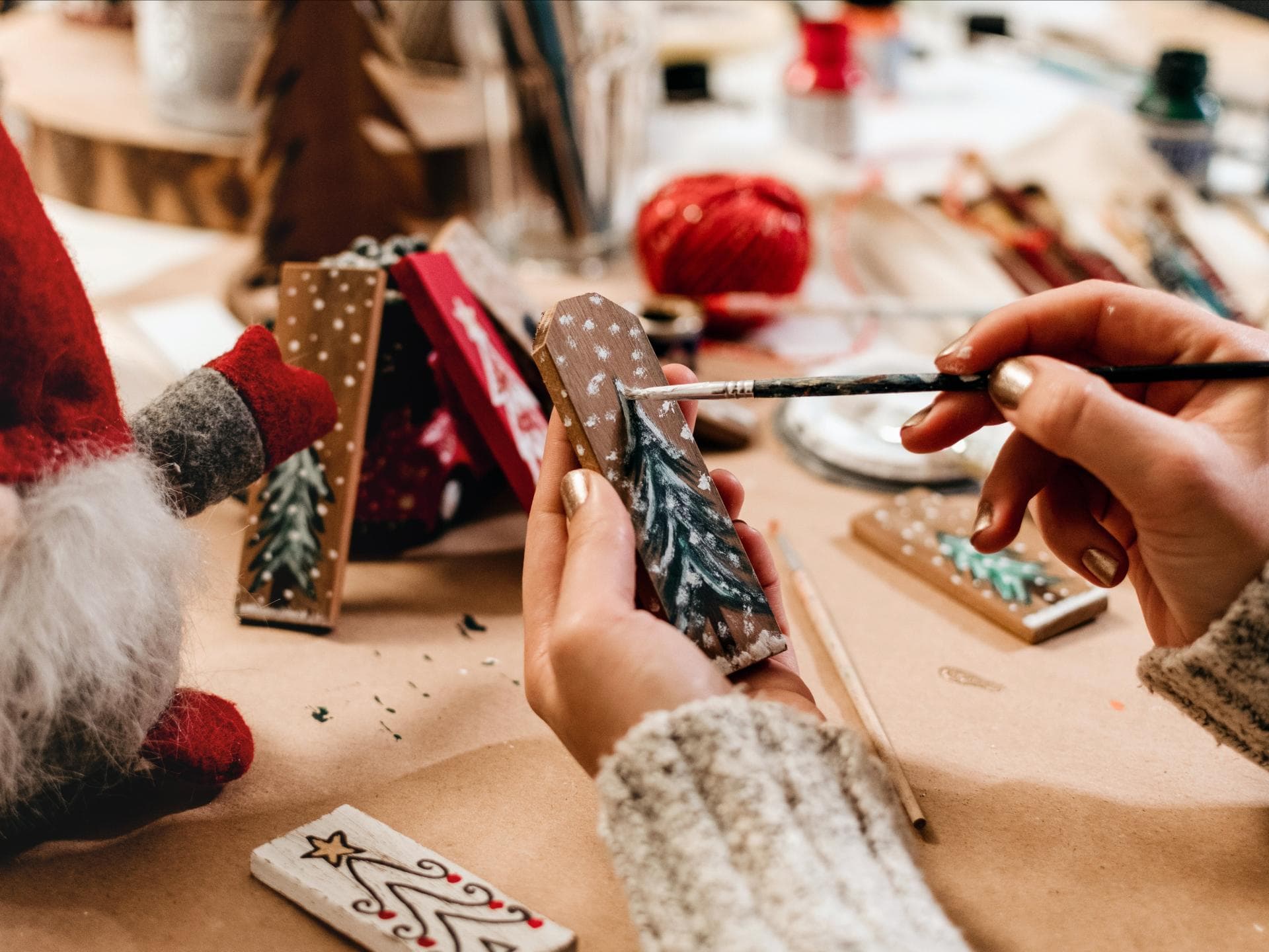 Weihnachtsdeko selber basteln Weihnachtsdeko selber basteln