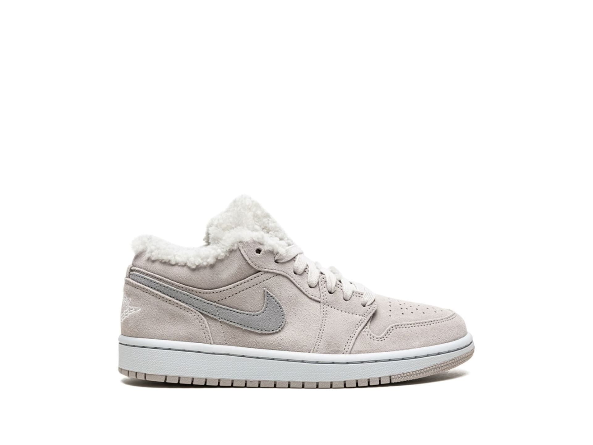 Nike Air Jordan mit Shearling-Futter Nike Air Jordan mit Shearling-Futter