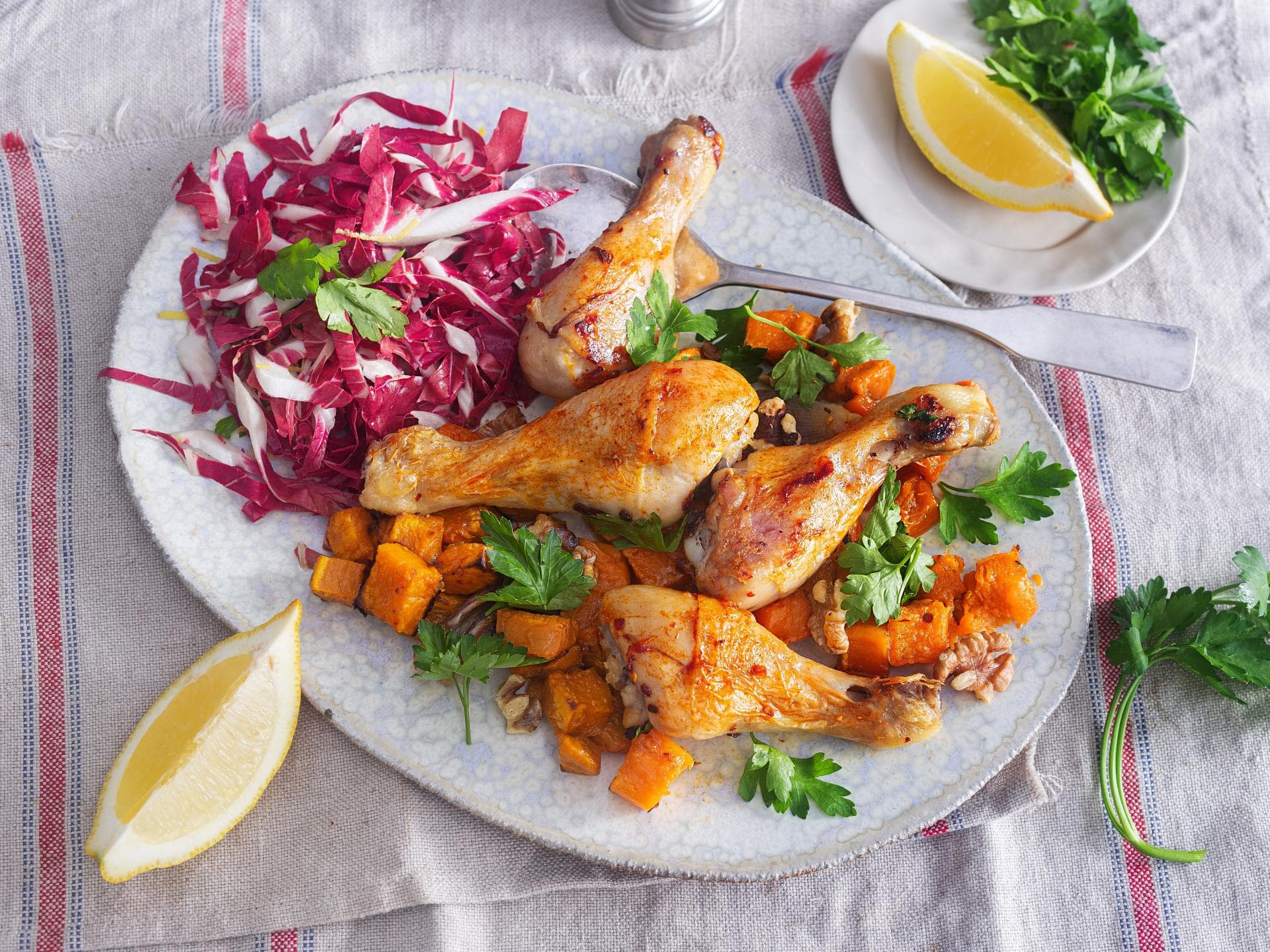 Hähnchenschenkel-Rezept Hähnchenschenkel-Rezept