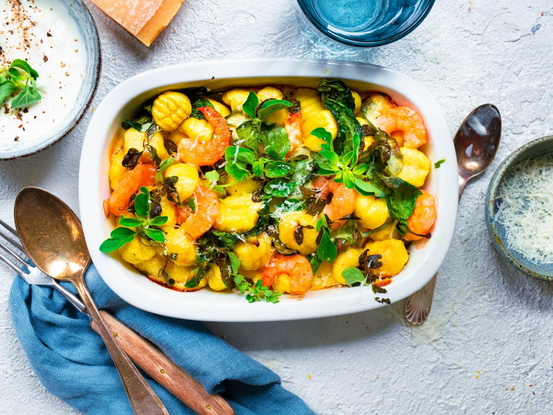 Schneller Gnocchi-Auflauf Schneller Gnocchi-Auflauf