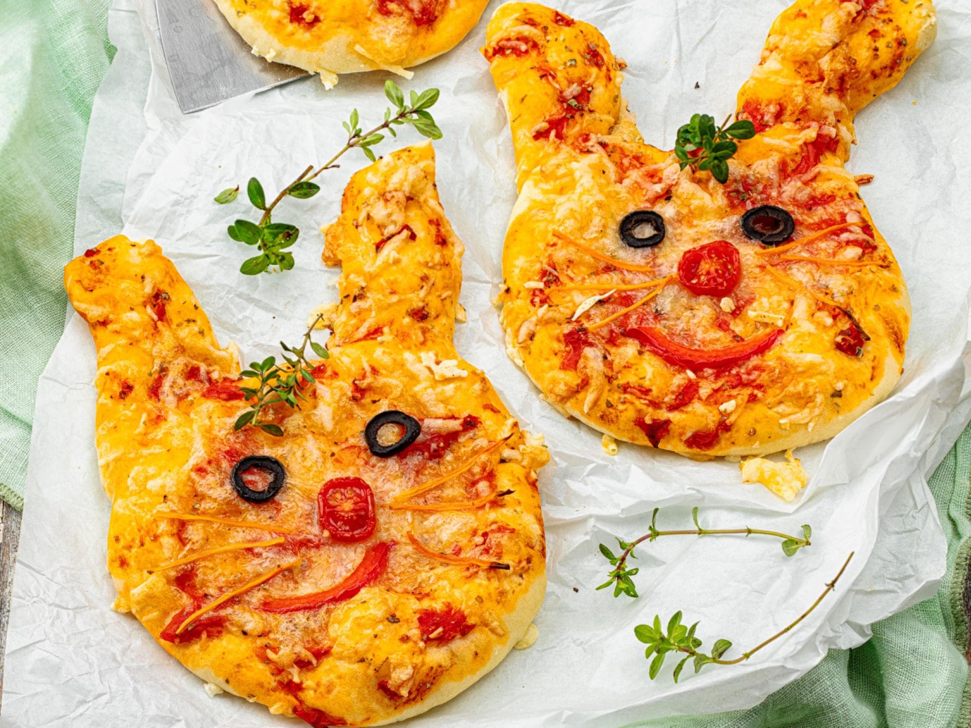 Pizza-Hasen Pizza-Hasen