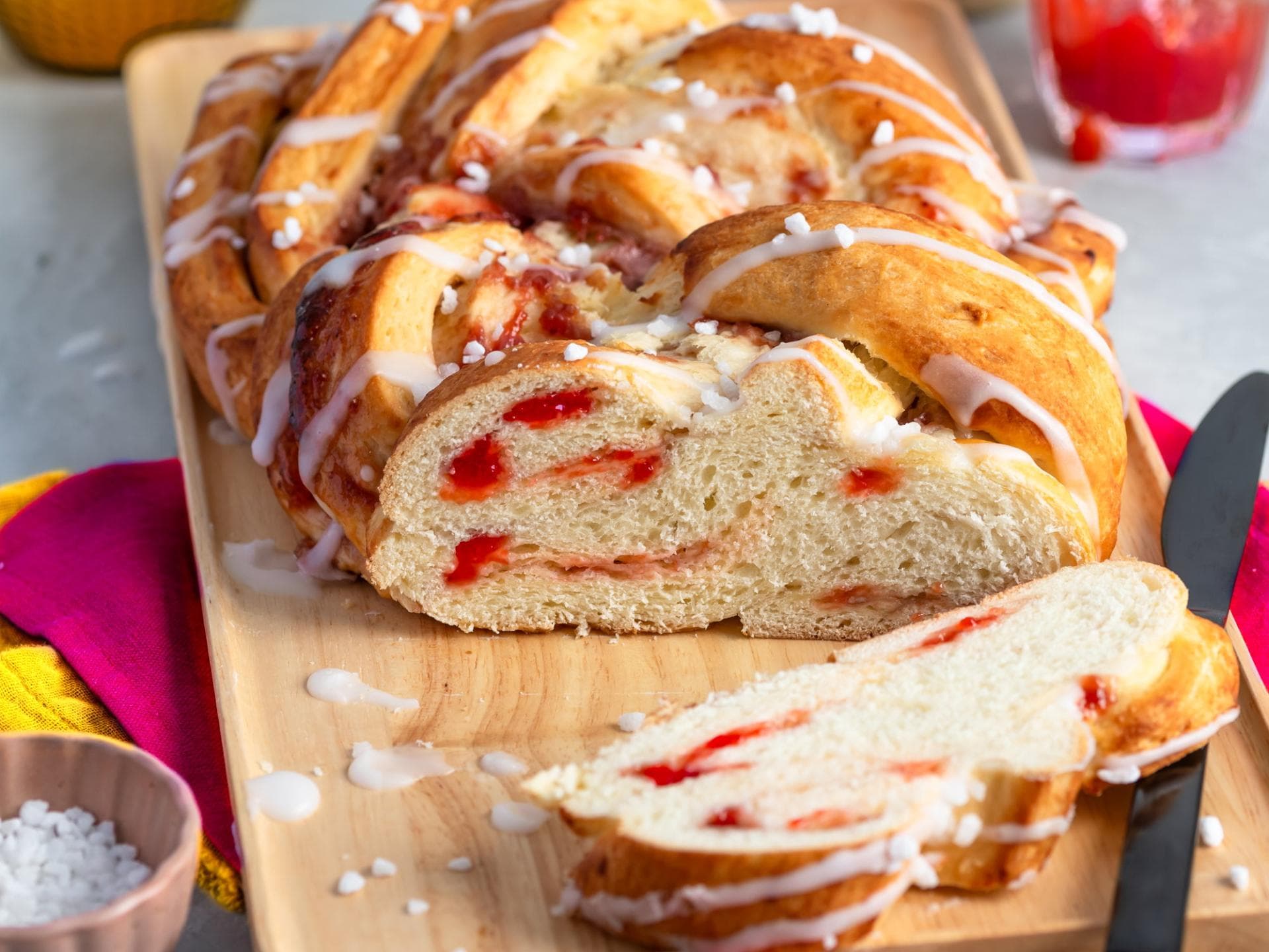 Joghurt-Hefezopf Joghurt-Hefezopf