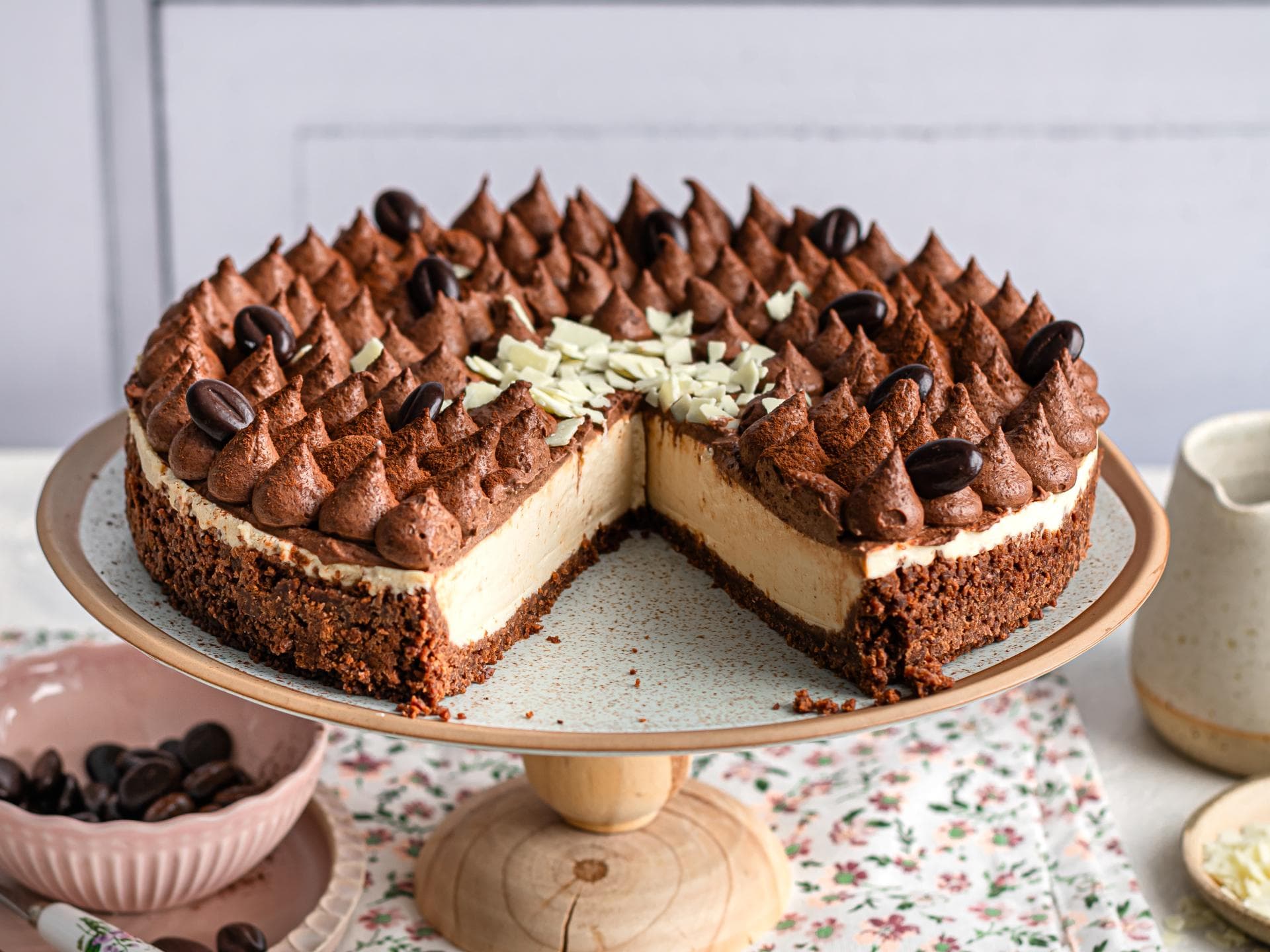 Eiskaffee-Torte Eiskaffee-Torte