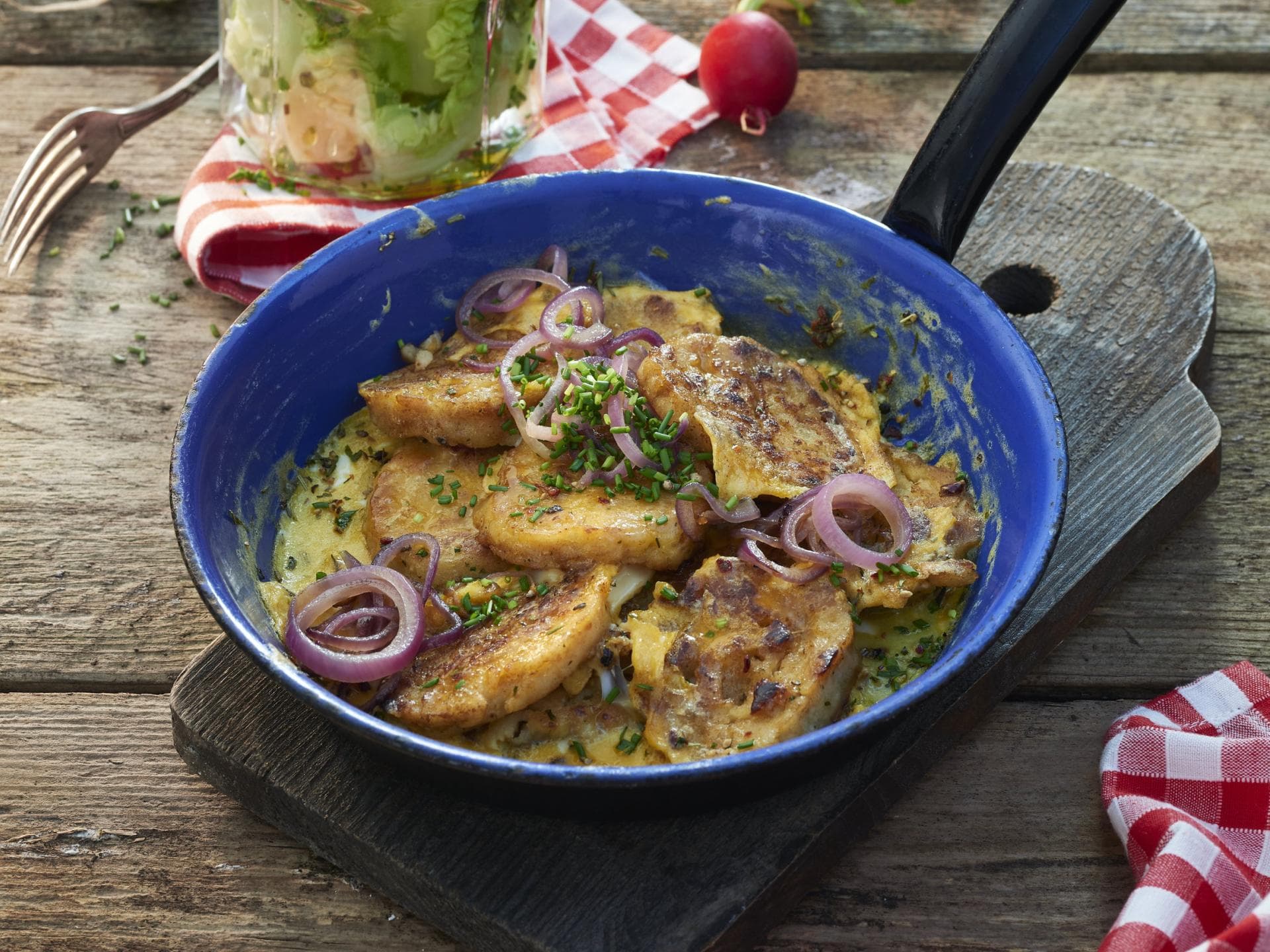 Geröstete Semmelknödel Geröstete Semmelknödel