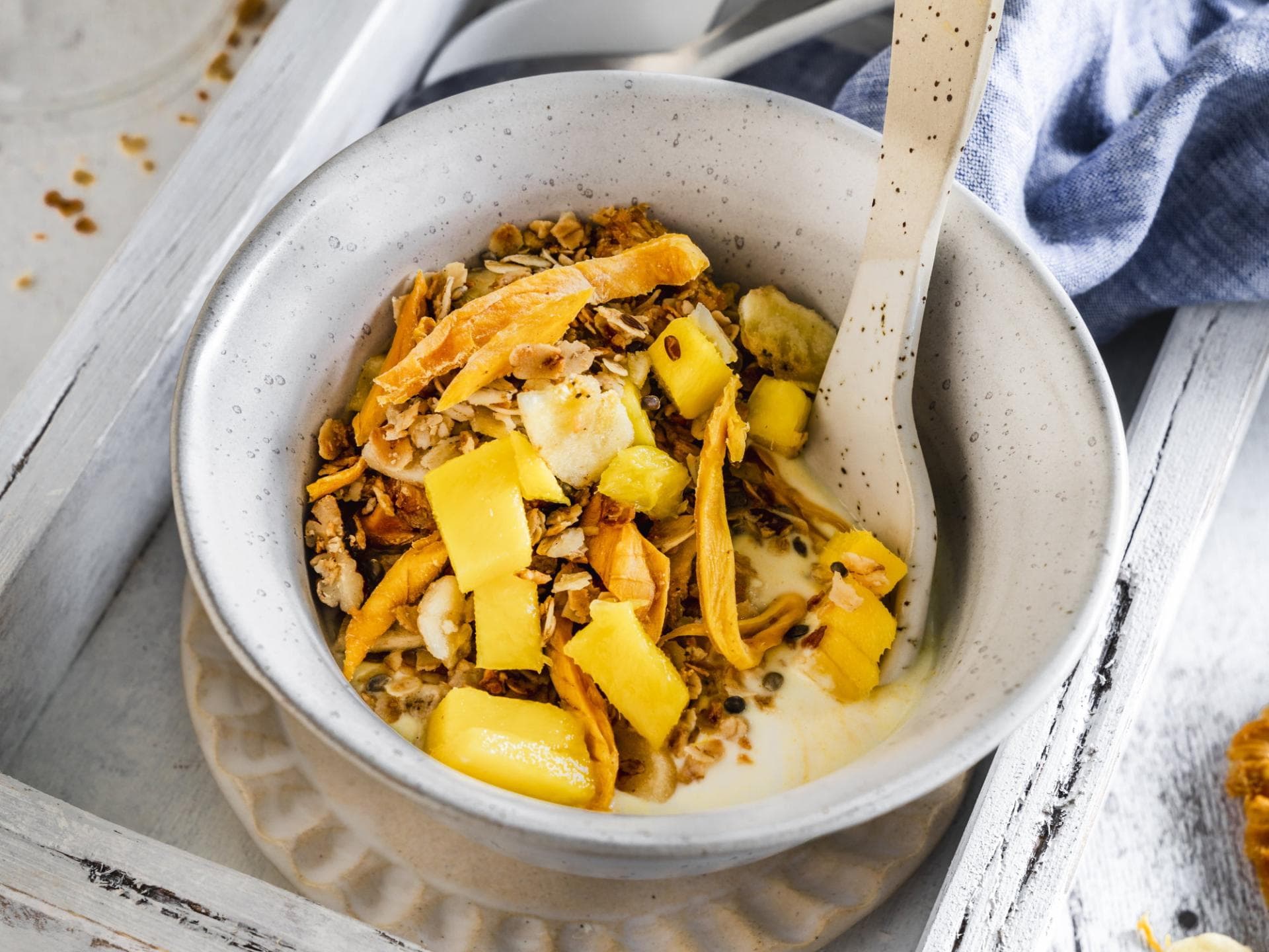 Kurkuma-Müsli Kurkuma-Müsli