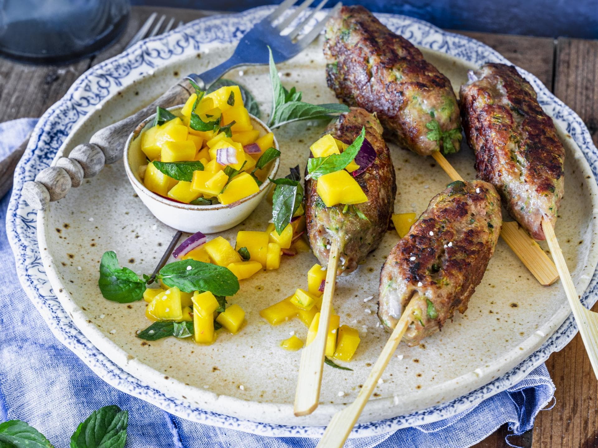 Hähnchen-Köfte Hähnchen-Köfte