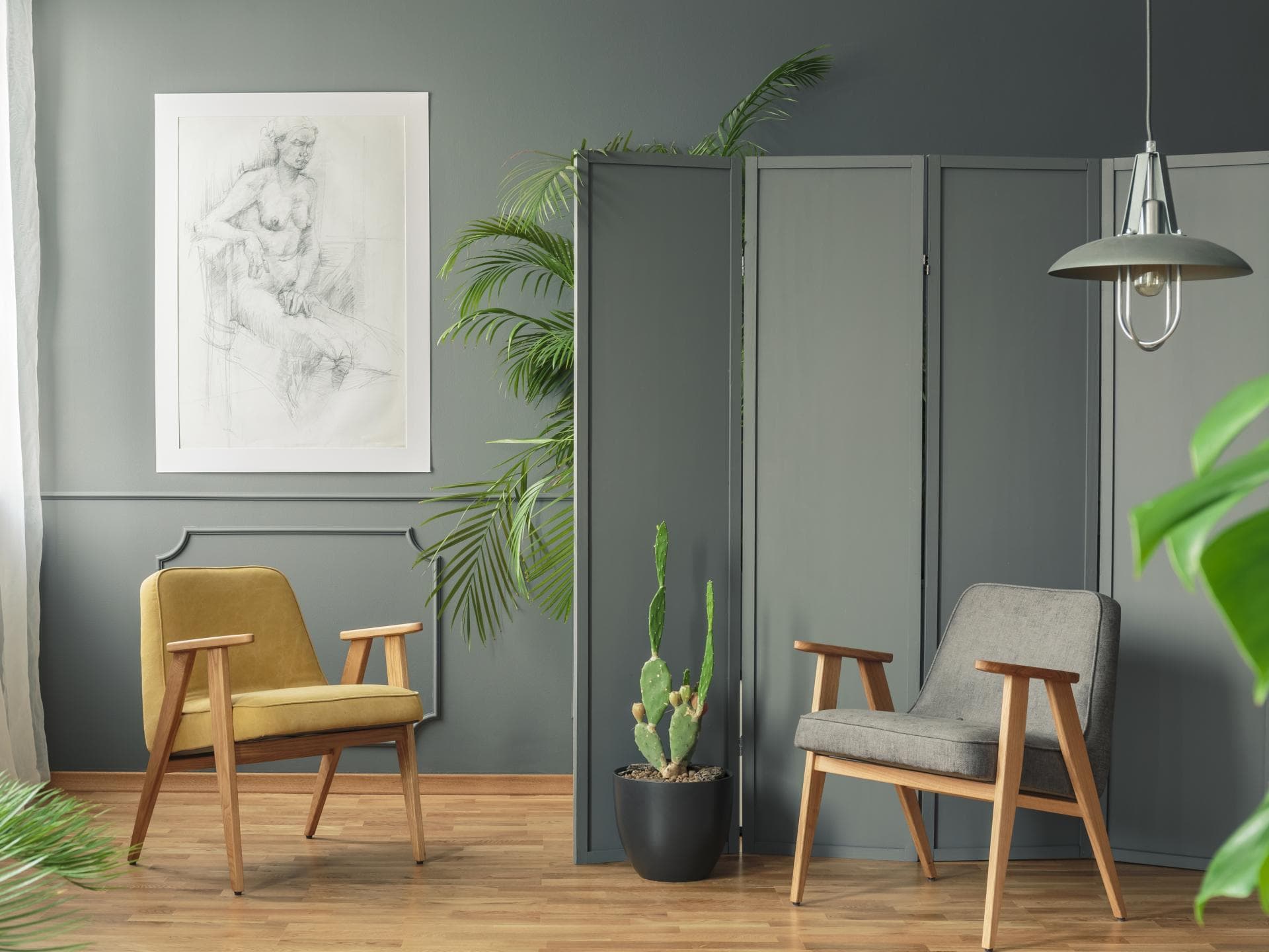 Raumteiler-Ideen für kleine Räume Raumteiler