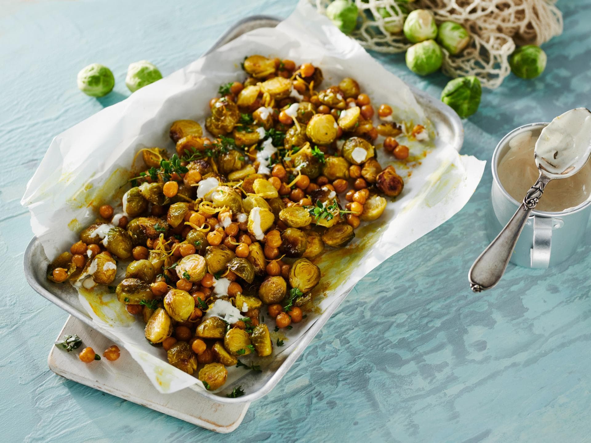 Was passt zu Rosenkohl? Gerösteter Rosenkohl