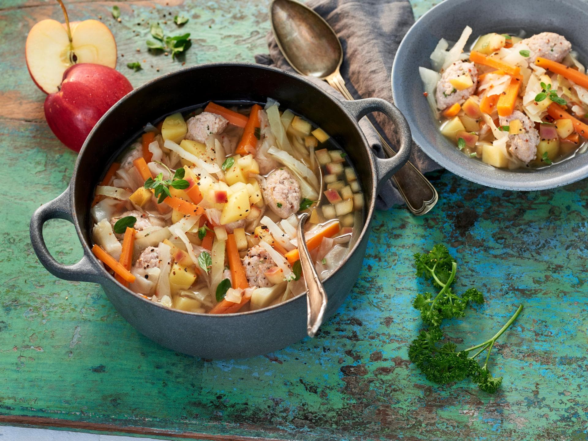 Gesunde Kohlsuppe Gesunde Kohlsuppe