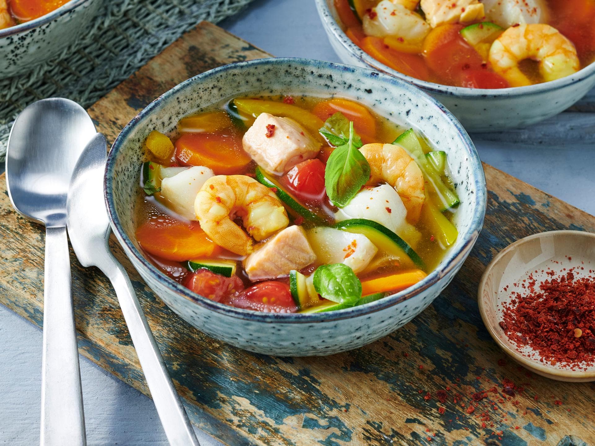 Leichte Fischsuppe Leichte Fischsuppe