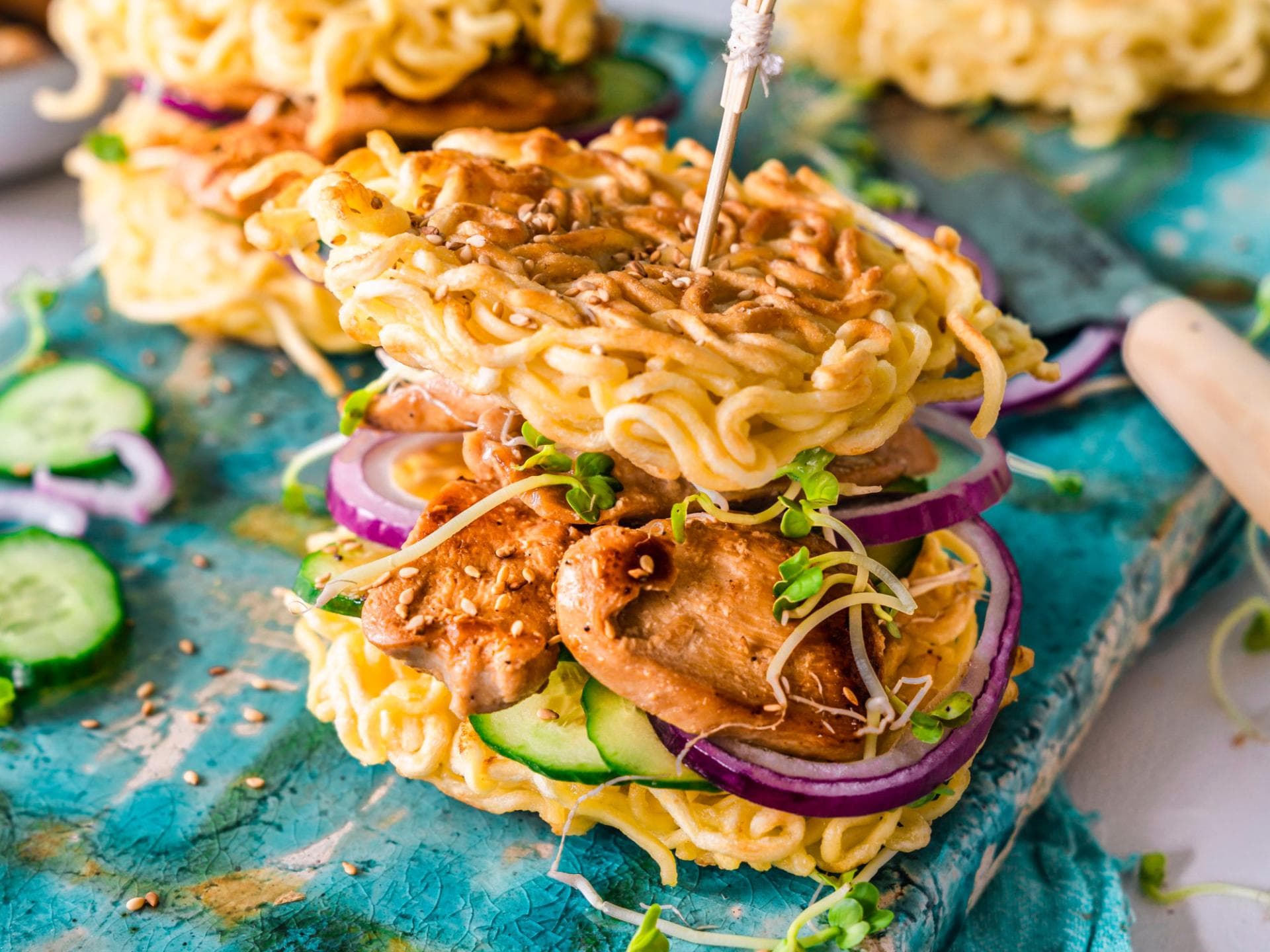 Ramen-Burger Ramen-Burger