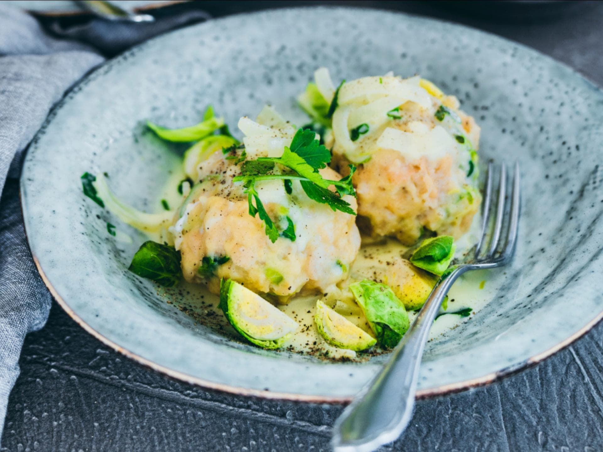 Was passt zu Rosenkohl? Rosenkohl-Knödel