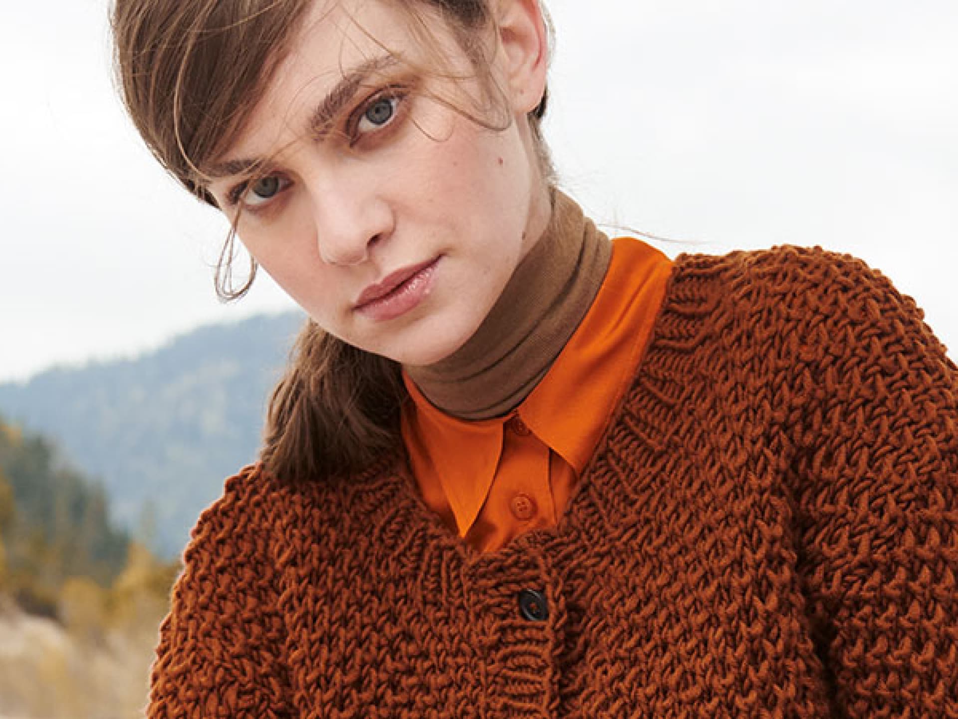 Strickanleitung für eine Merino-Jacke mit besonderem Muster Stricken mit Merinowolle - Strickjacke mit besonderem Muster