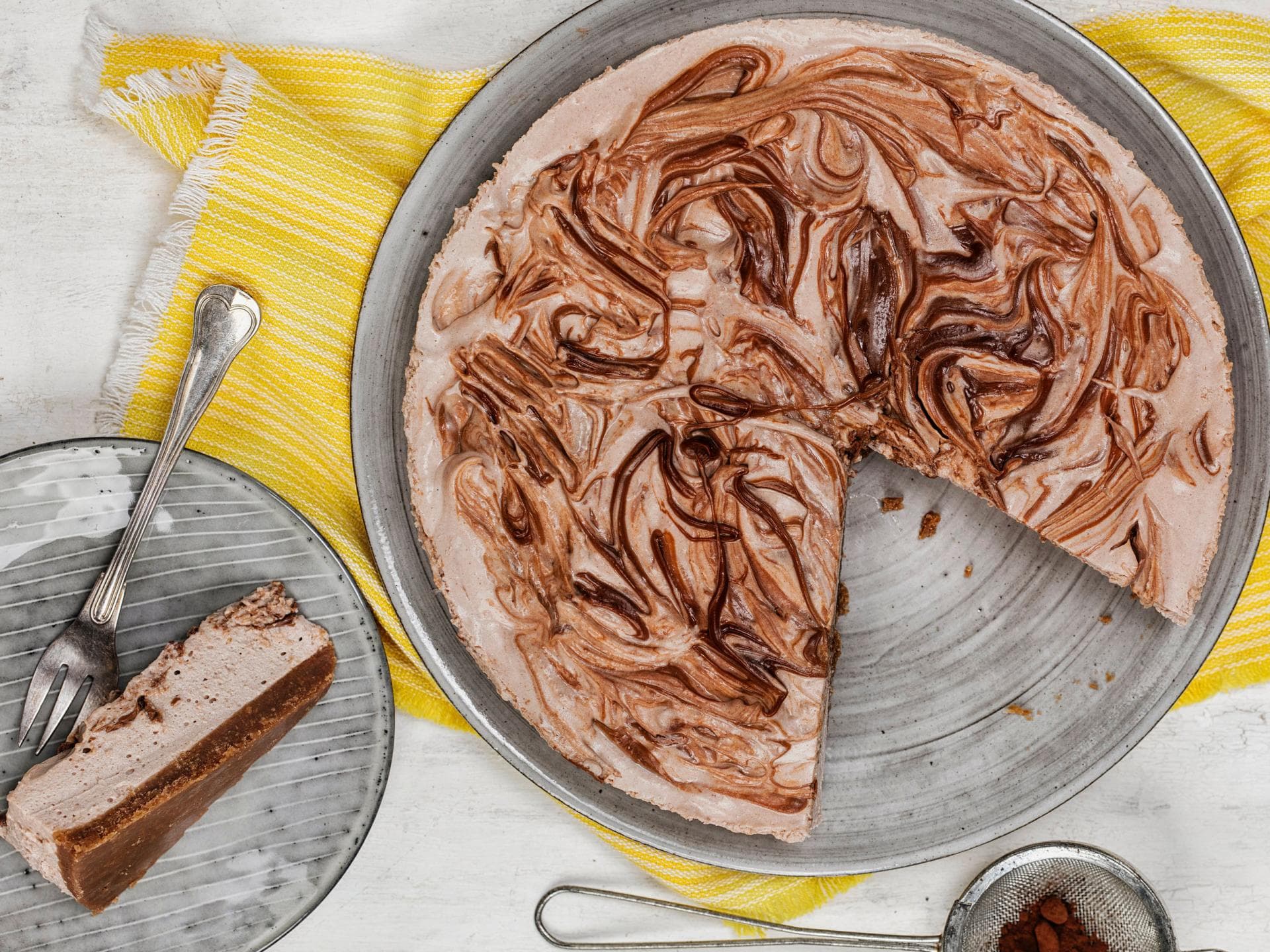 Espresso-Cheesecake Espresso-Cheesecake