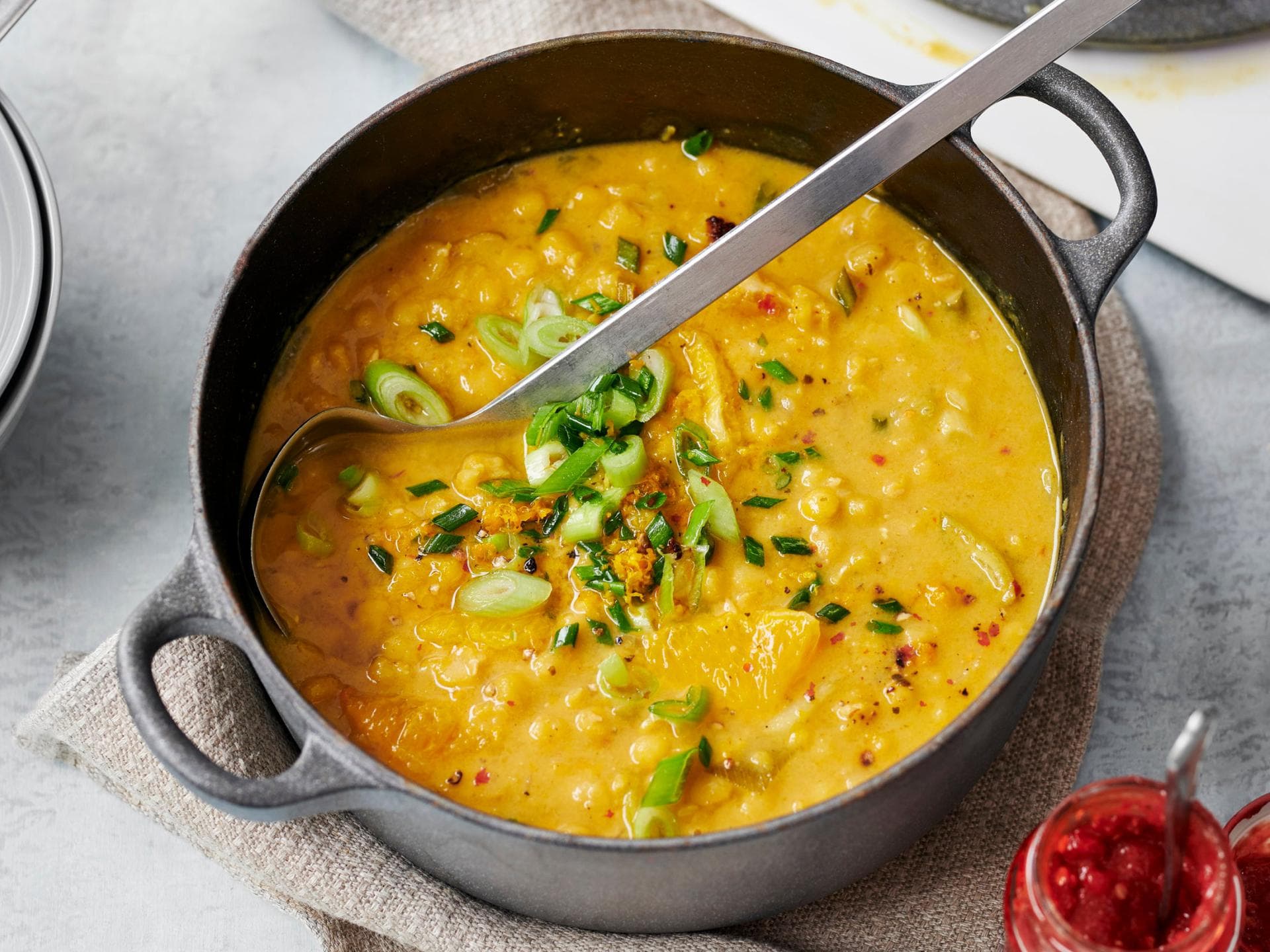 Gelber-Erbsen-Eintopf Gelber-Erbsen-Eintopf