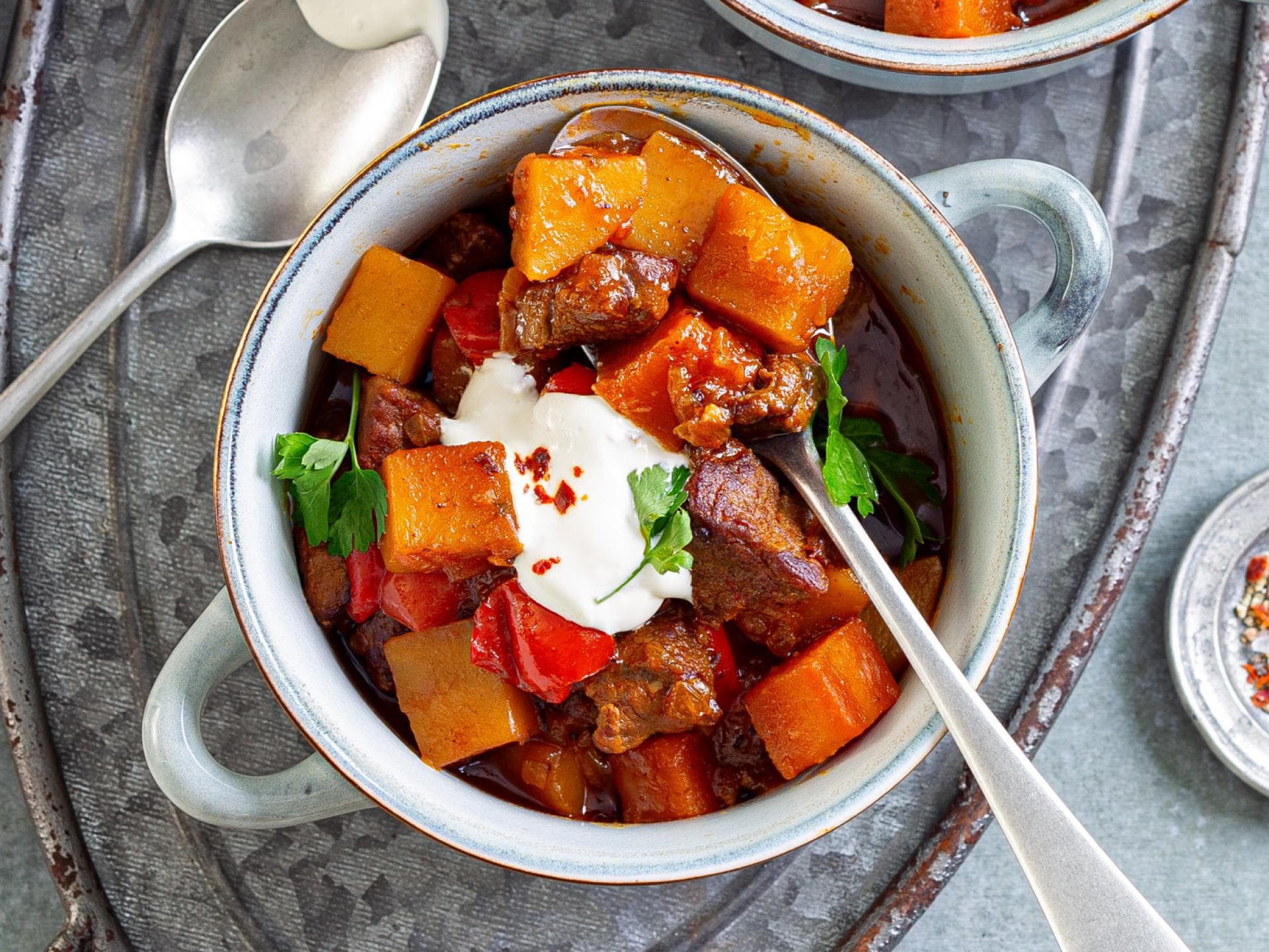 Gulasch-Chili-Suppe Gulasch-Chili-Suppe