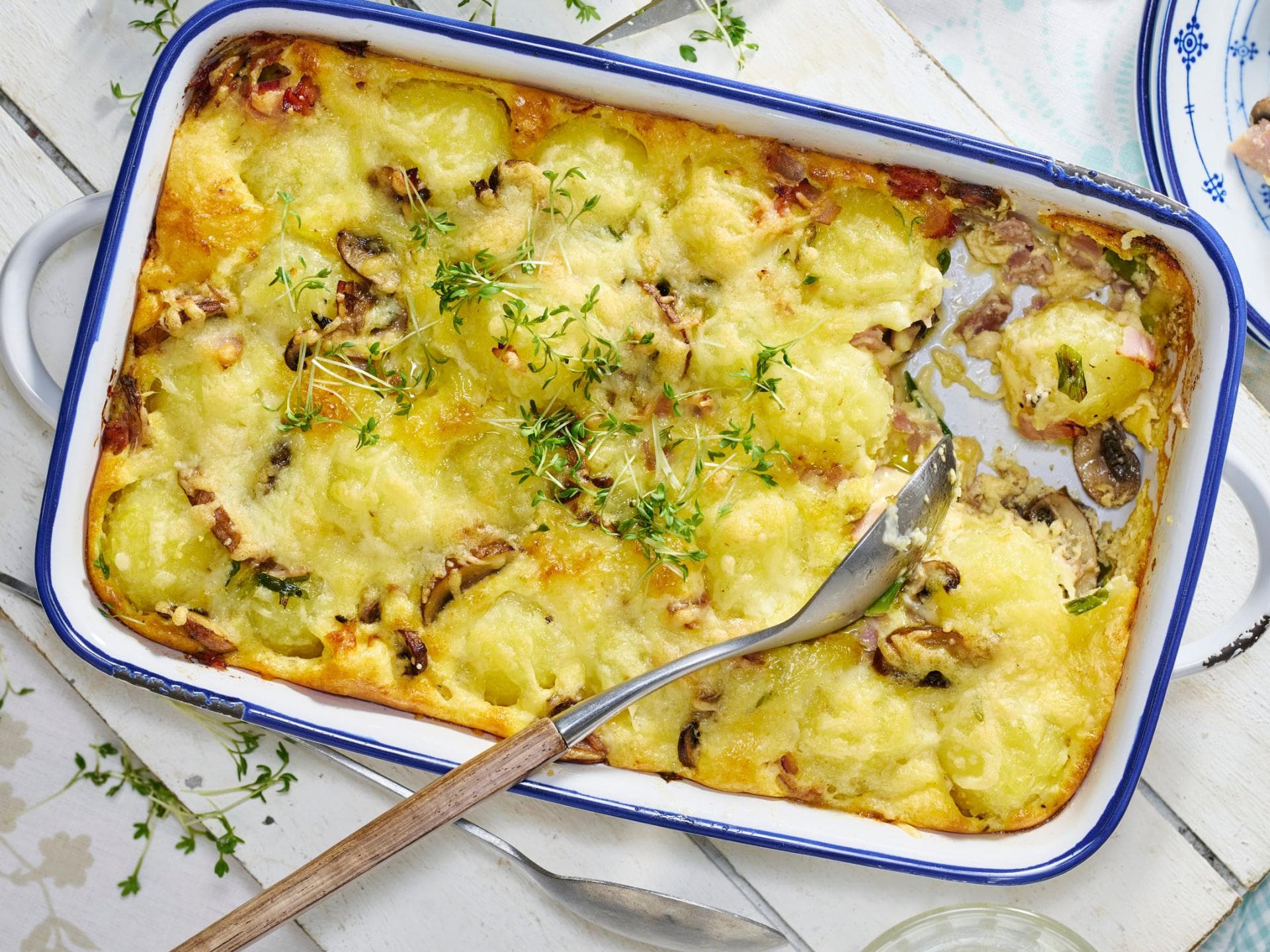 Kloßauflauf Kloßauflauf