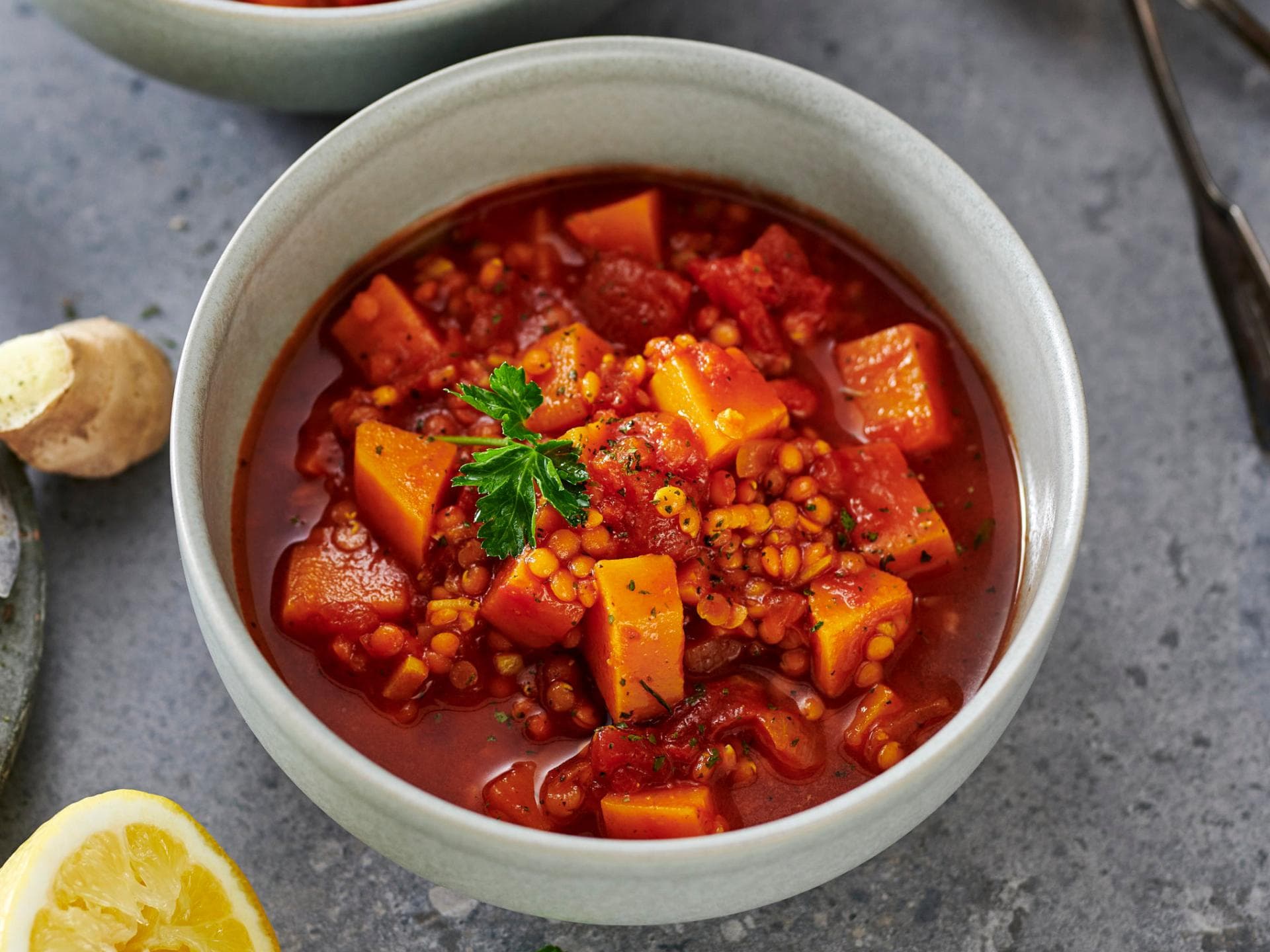 Süßkartoffel-Eintopf Süßkartoffel-Eintopf