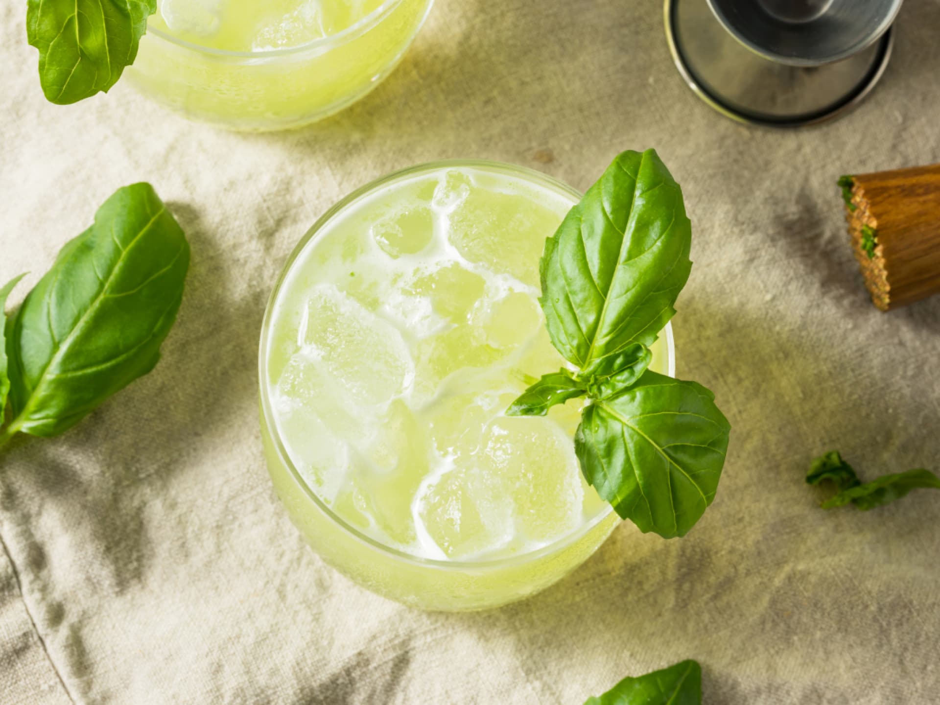 Basilikum Spritz Basilikum Spritz