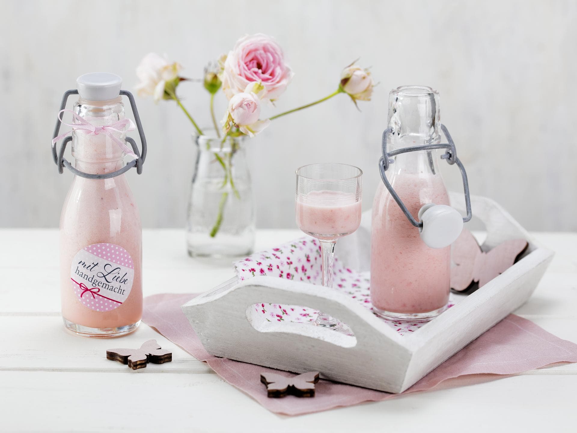 Erdbeer-Sahne-Likör Erdbeer-Sahne-Likör