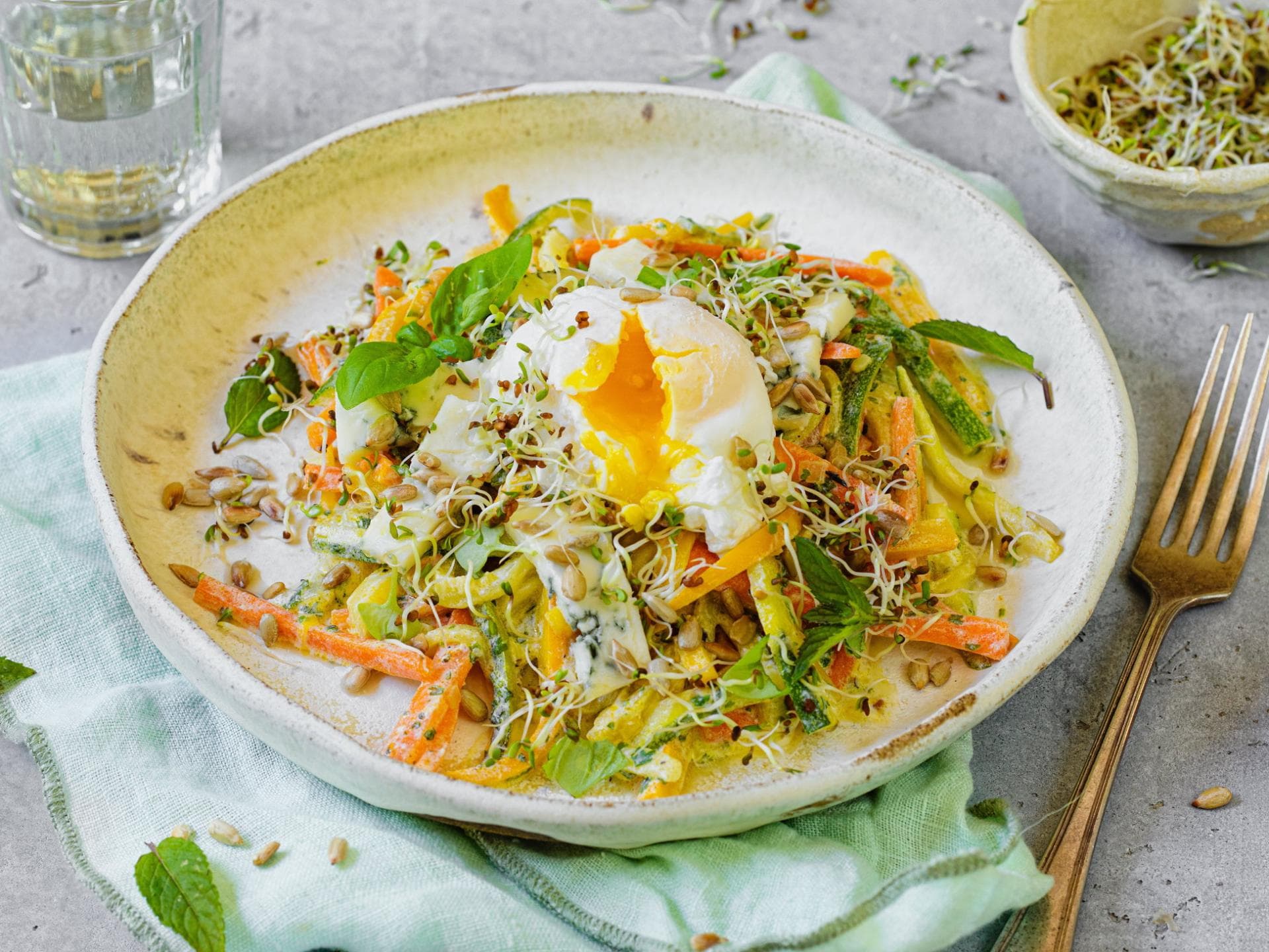 Mediterrane Gemüse-Pfanne Mediterrane Gemüse-Pfanne