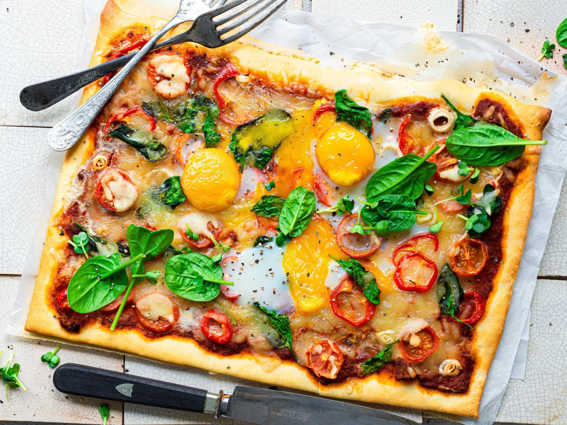 Pizza Florentina Pizza Florentina