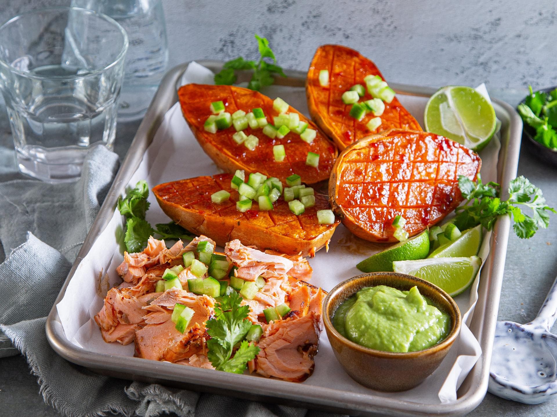 Scharfer Lachs Scharfer Lachs