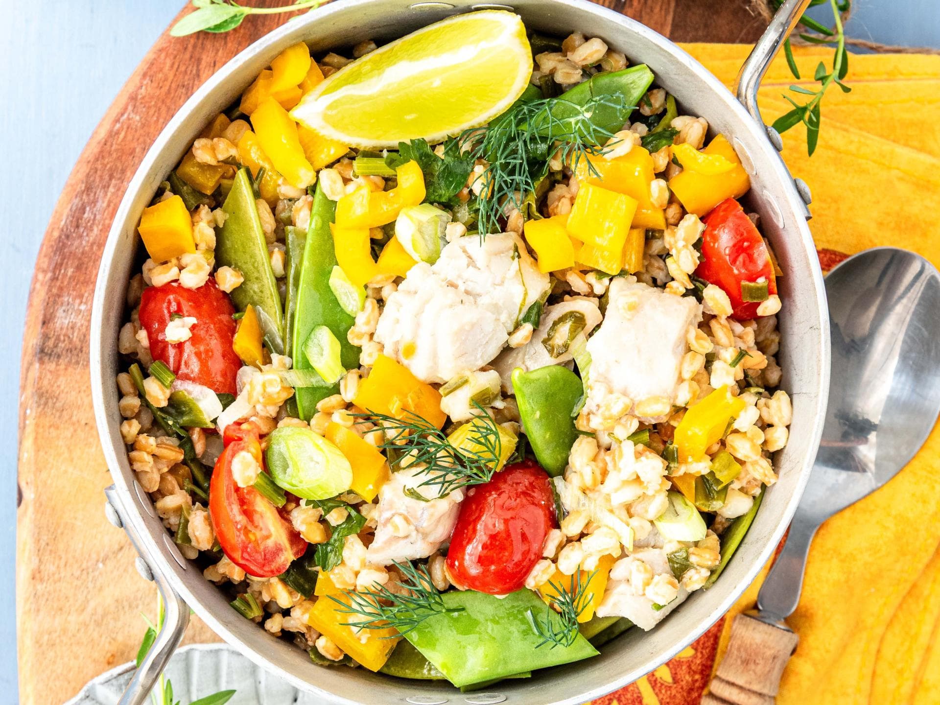 Seelachs-One-Pot Seelachs-One-Pot