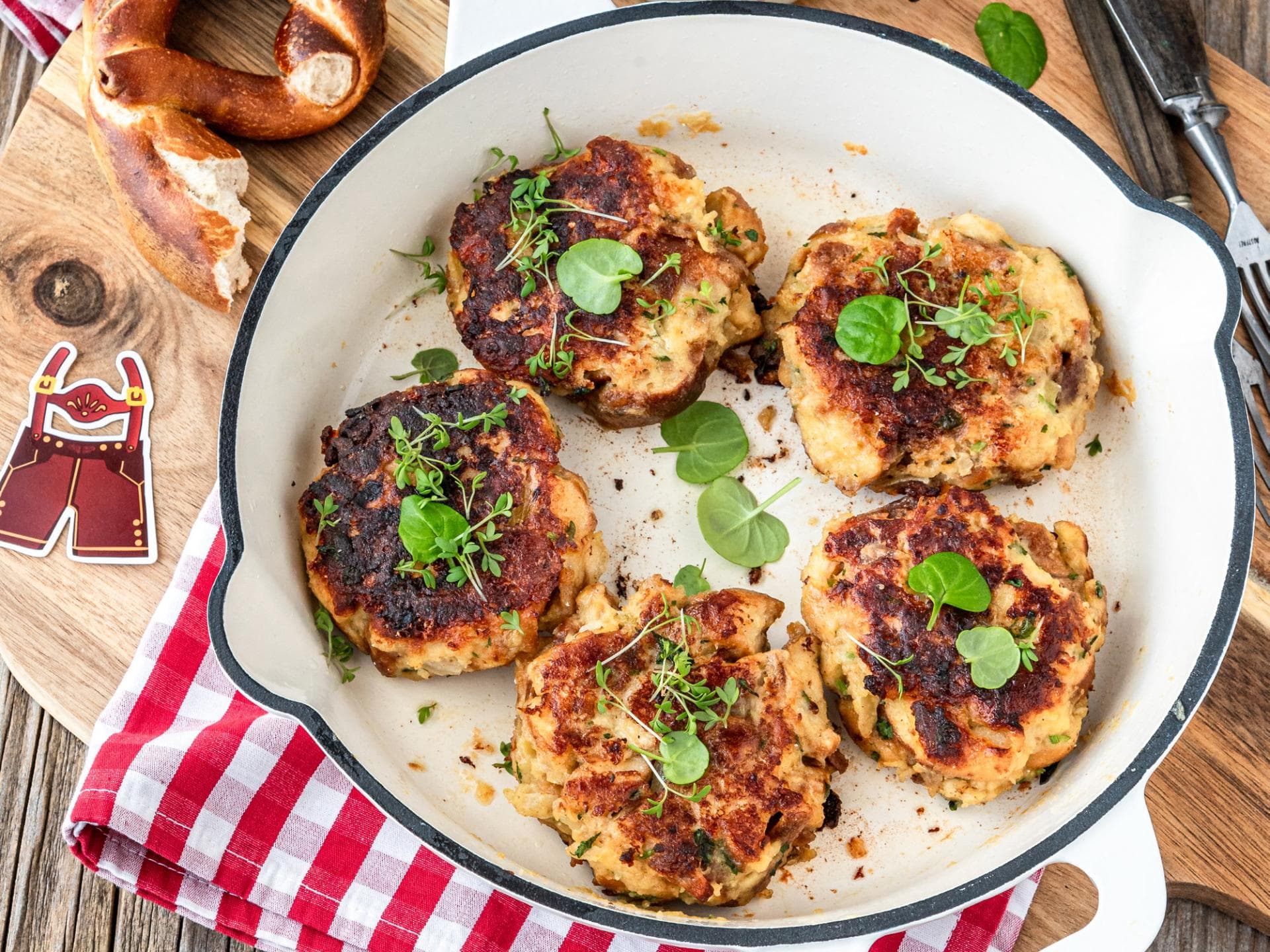 Brezenknödel Brezenknödel