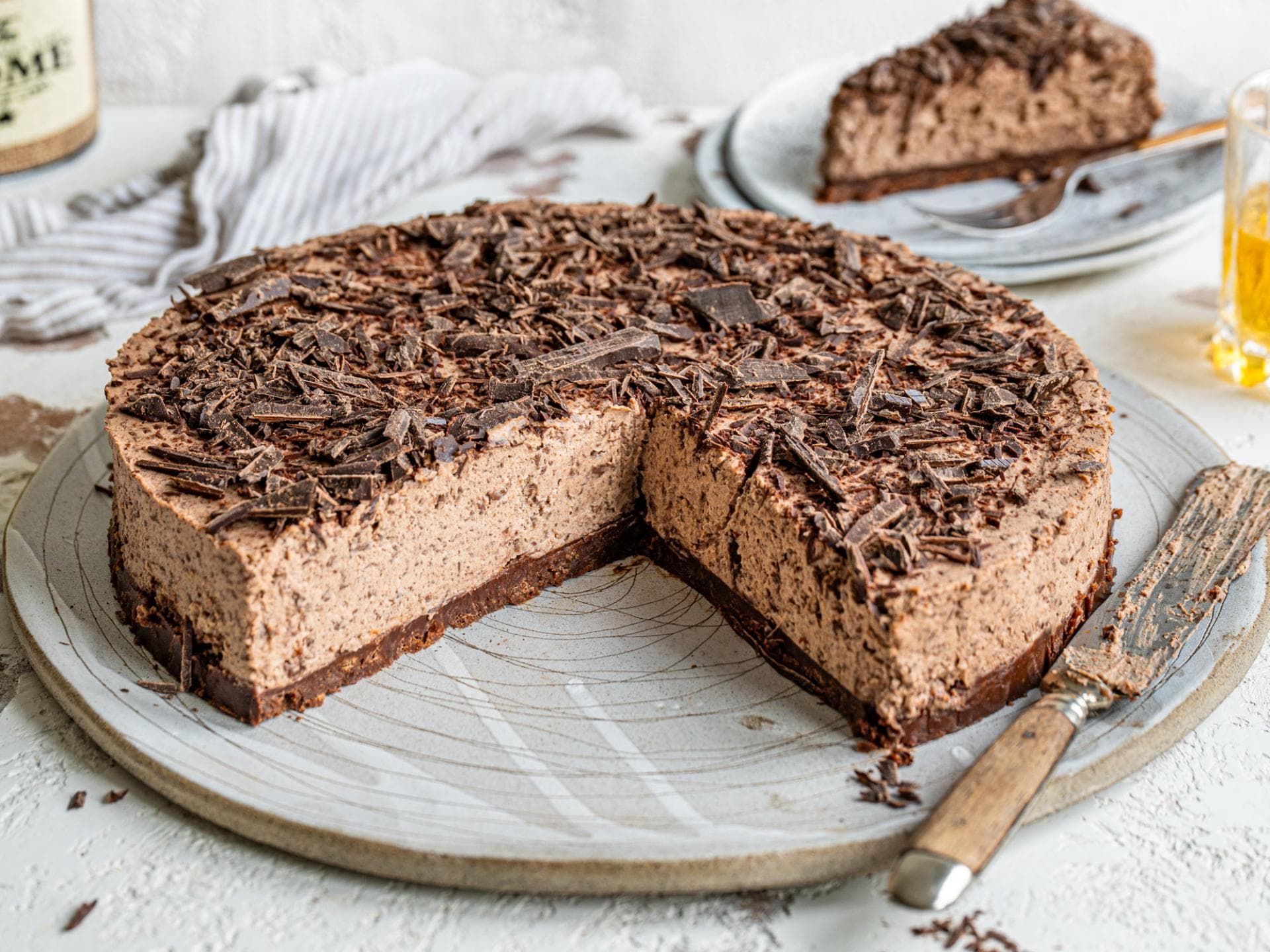 Schokomousse-Torte Schokomousse-Torte