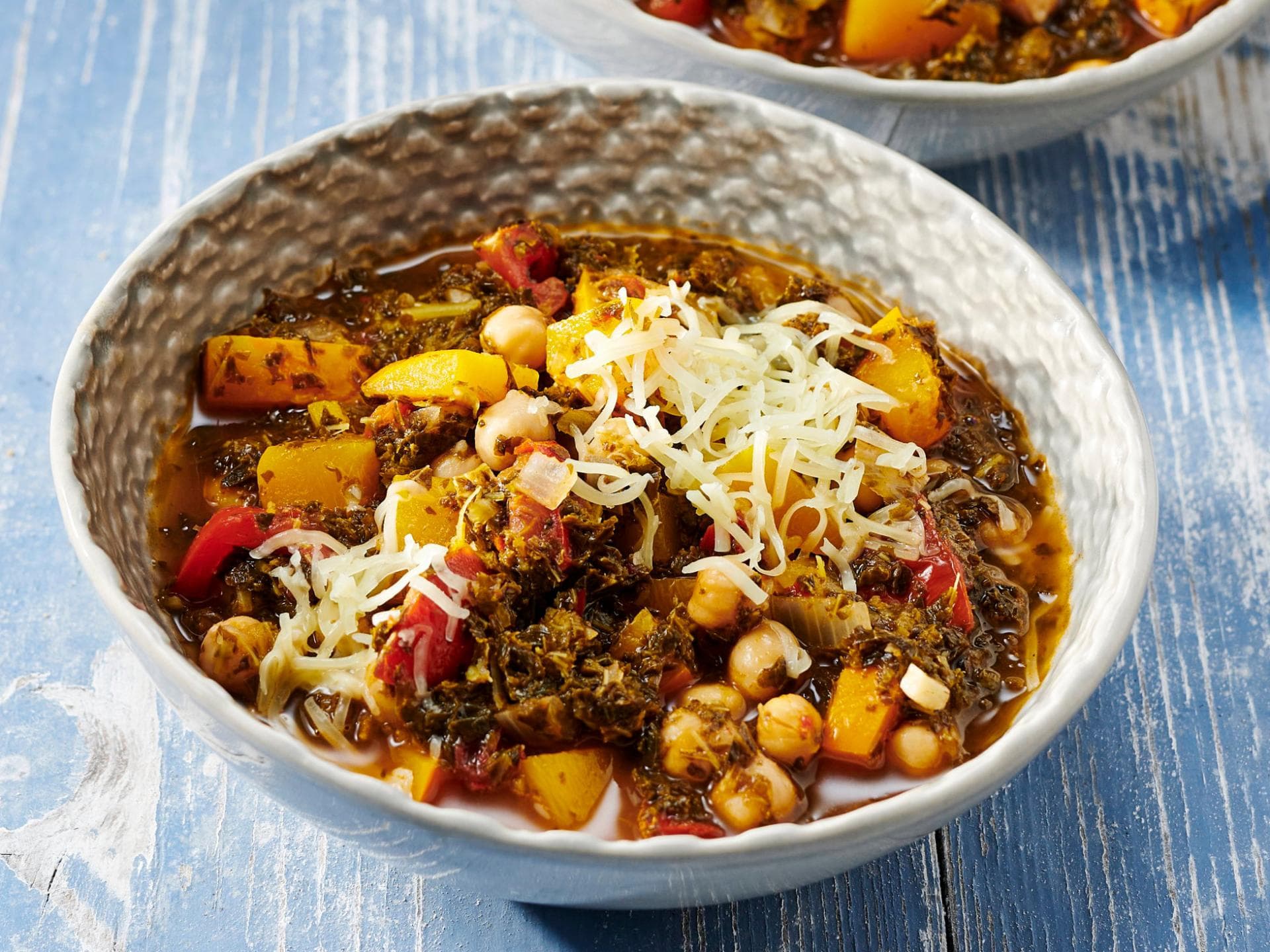 Grünkohl-Eintopf mit Kürbis Grünkohl-Eintopf mit Kürbis