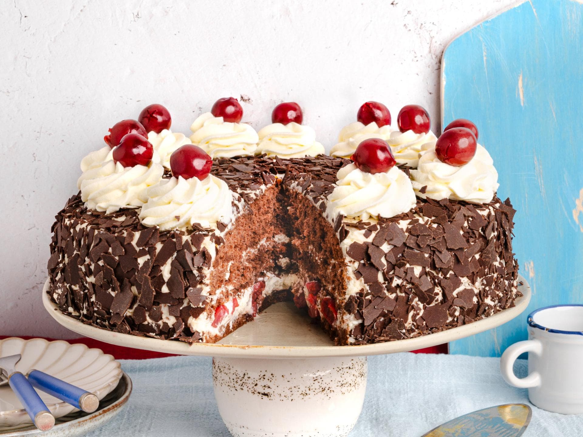 Schwarzwälder Kirschtorte Schwarzwälder Kirschtorte