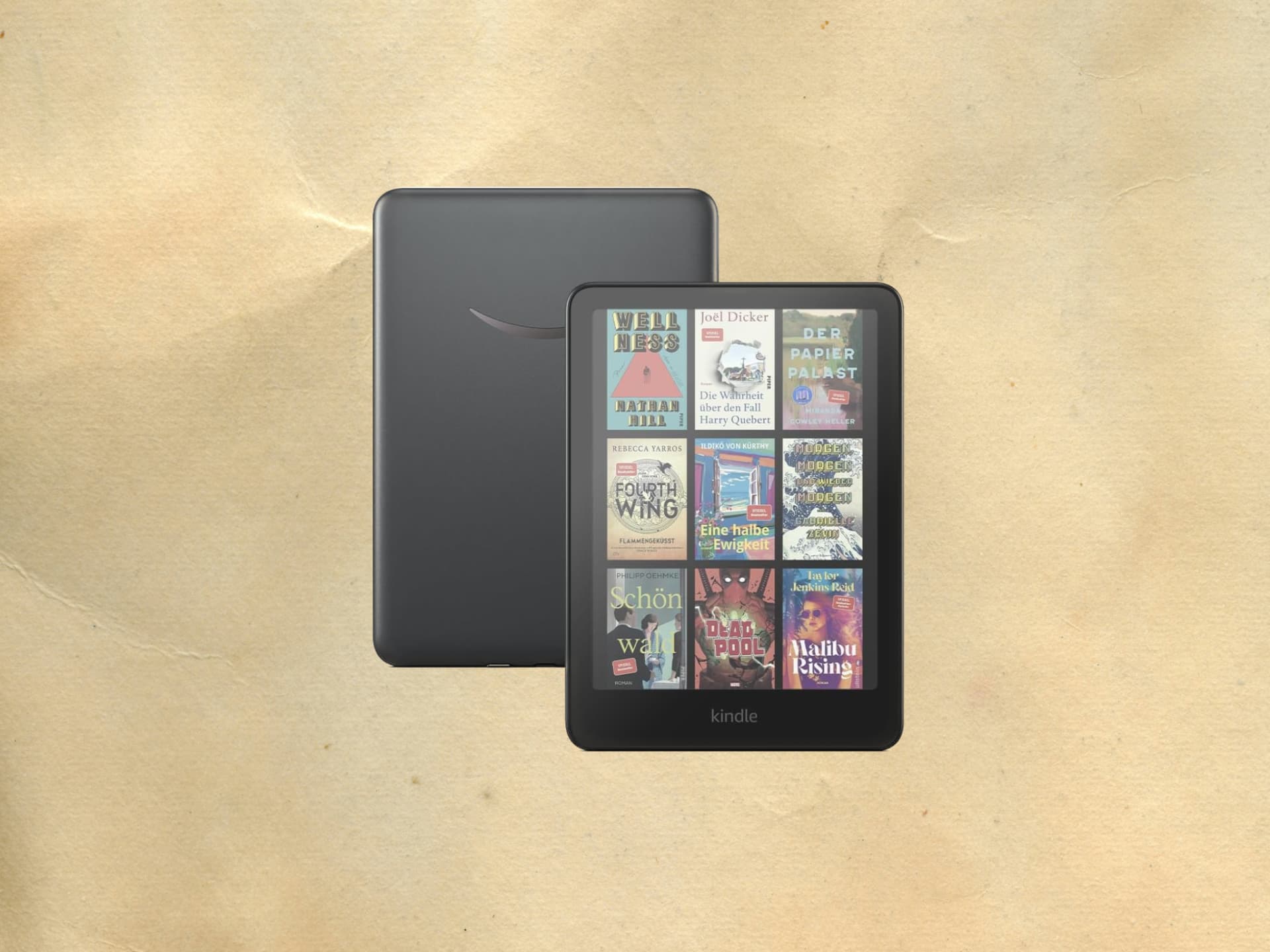 Der Kindle Colorsoft im Test Kindle Colorsoft Test