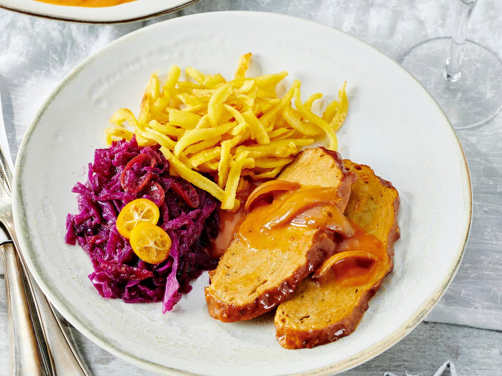 Veganer Sauerbraten Veganer Sauerbraten