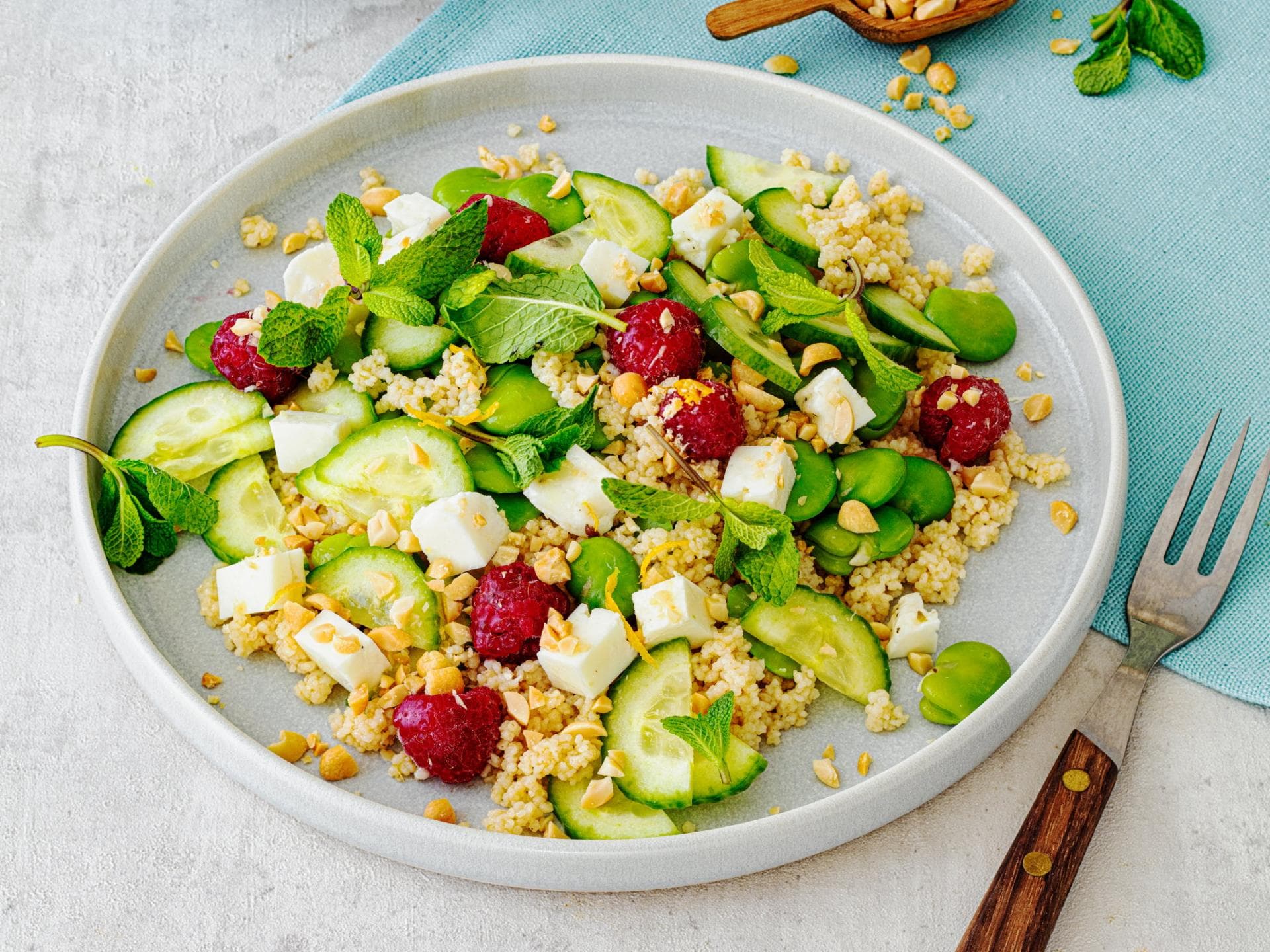 Bohnen-Couscous Bohnen-Couscous