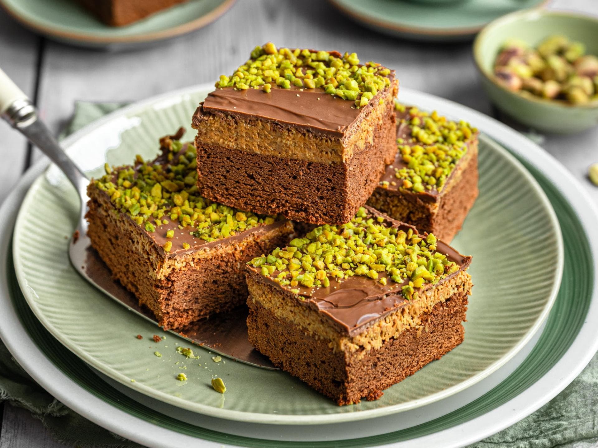 Brownies Dubai-Style Brownies Dubai-Style