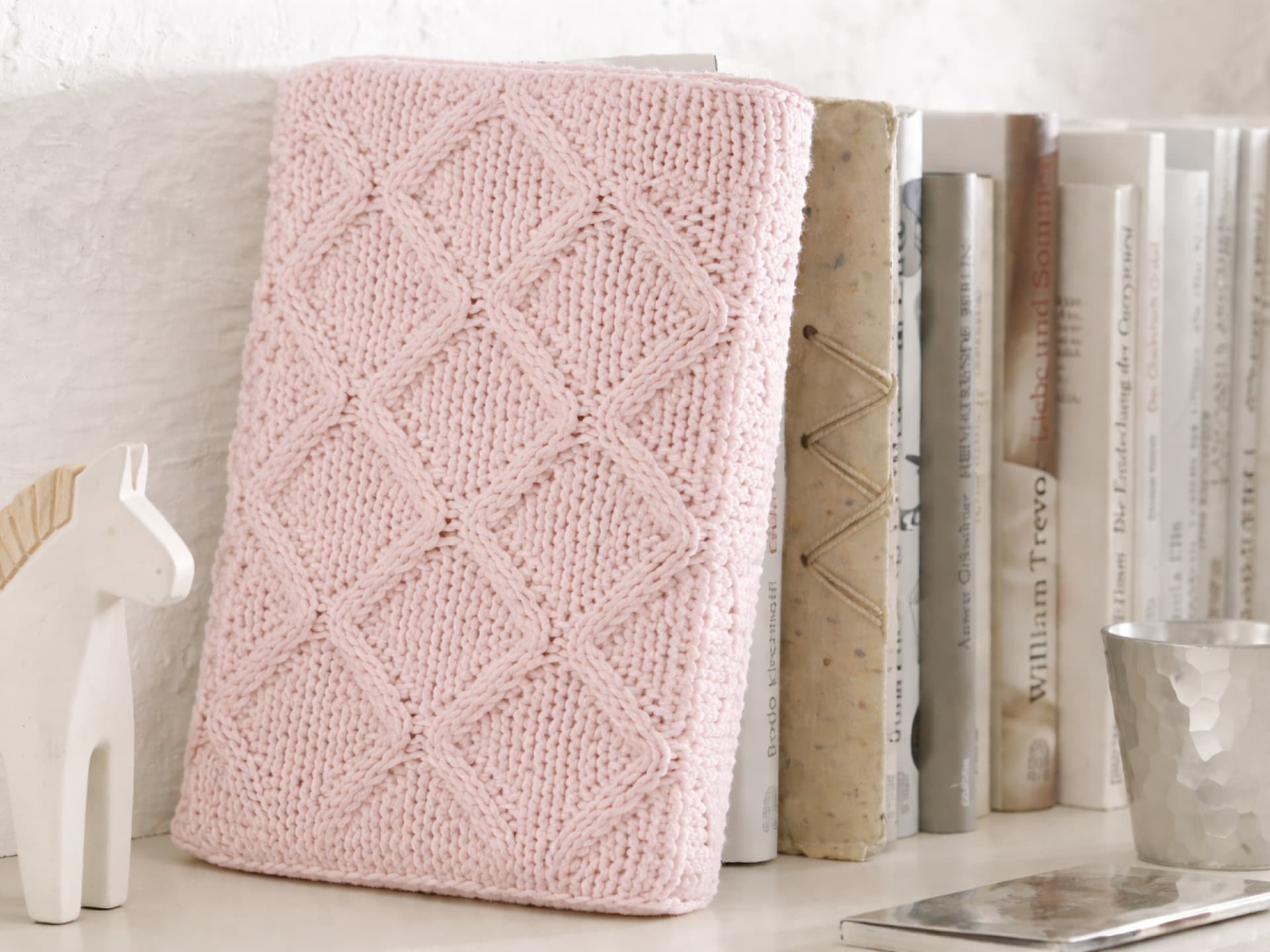 Buchcover stricken Buchcover stricken