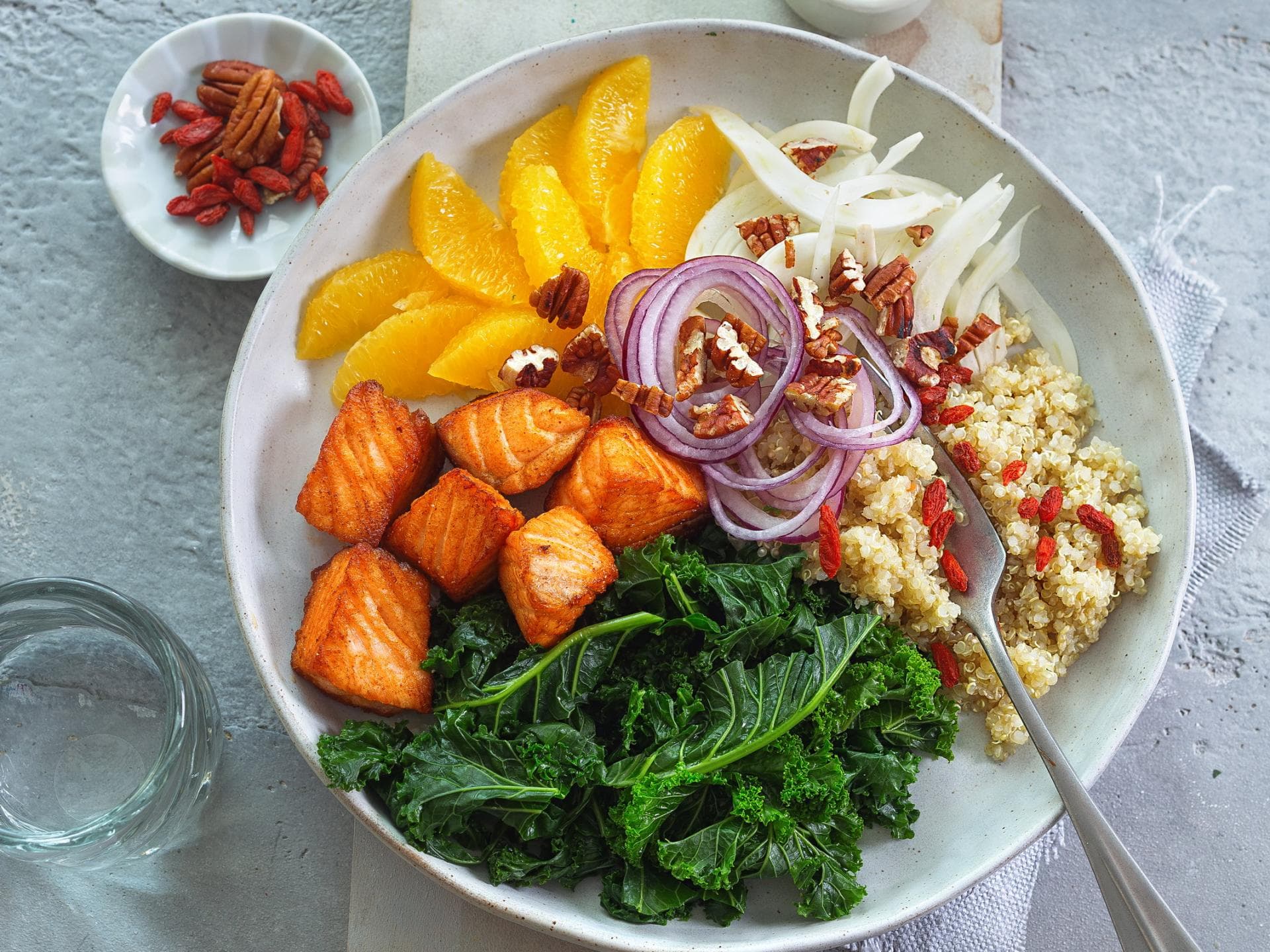 Quinoa-Bowl Quinoa-Bowl