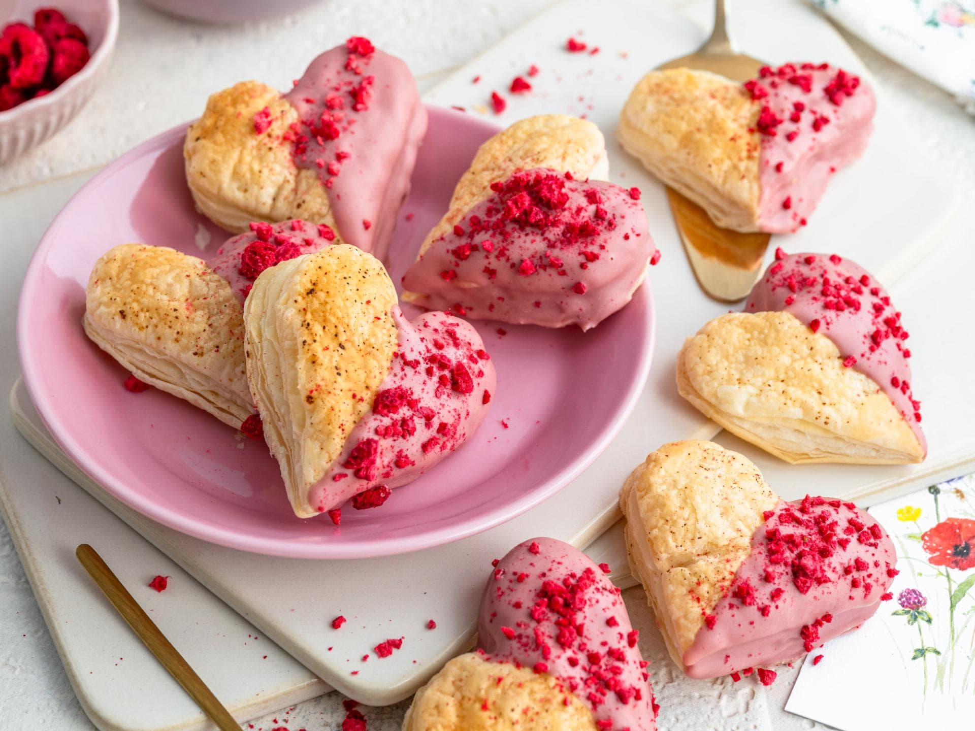 Plunder-Herzen Plunder-Herzen