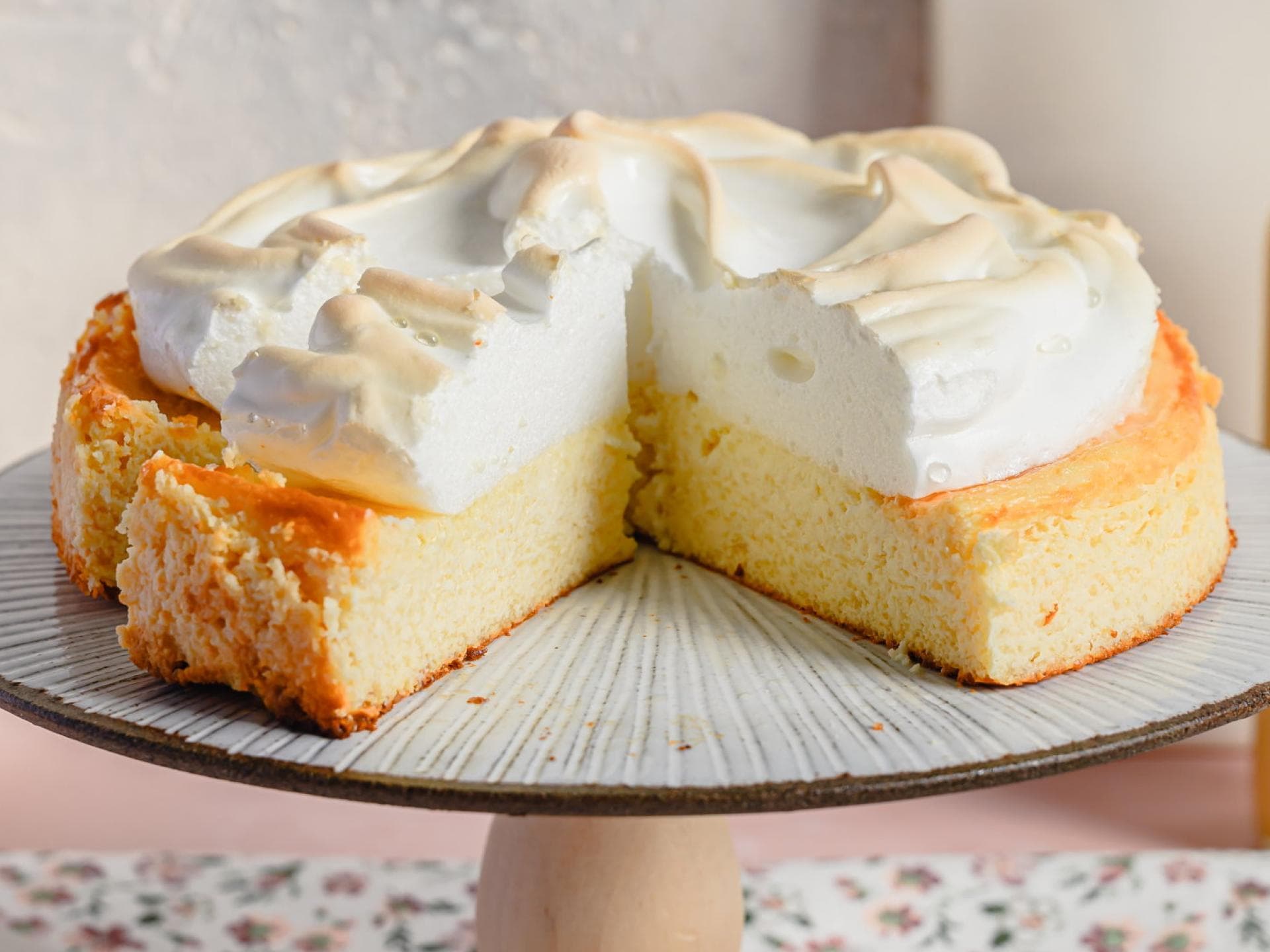 Eierlikör-Käsekuchen Eierlikör-Käsekuchen