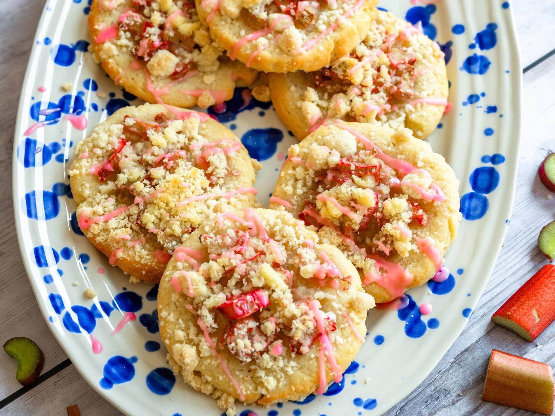 Rhabarber-Taler Rhabarber-Taler